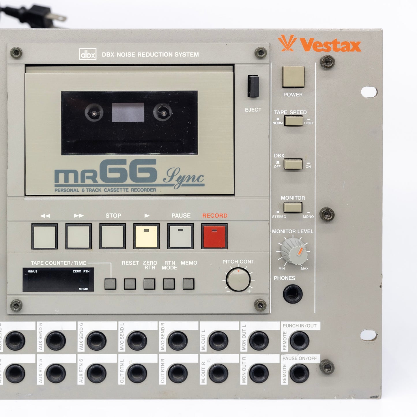 Vestax MR66 Sync 6-Track
