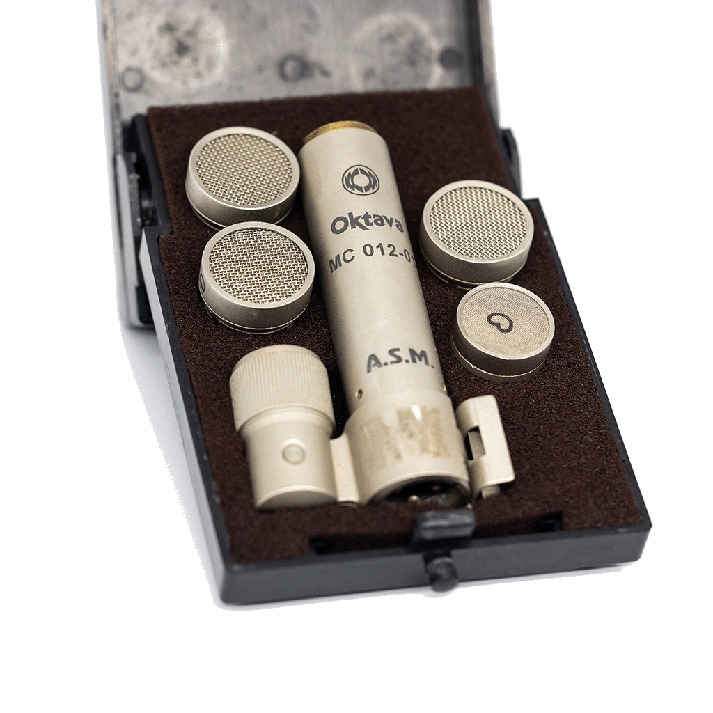 Oktava MC-012-w/custom nickel capsule