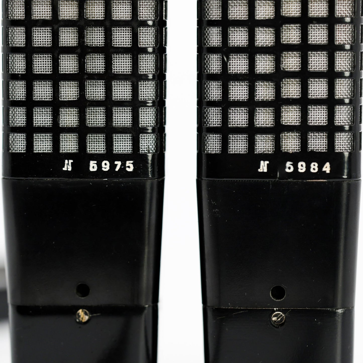 1983 Oktava ML19 NOS Stereo Pair - #5574 + #5589 Ribbon Microphone
