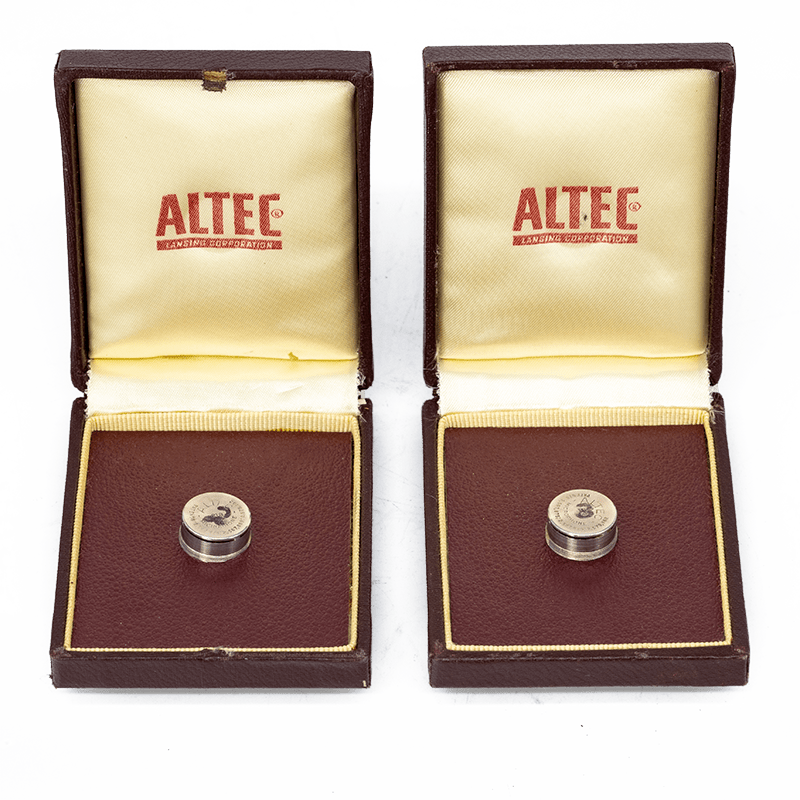 2 x Altec 21B Capsules Tube Microphone