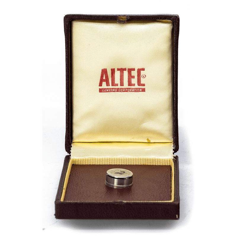 2 x Altec 21B Capsules Tube Microphone