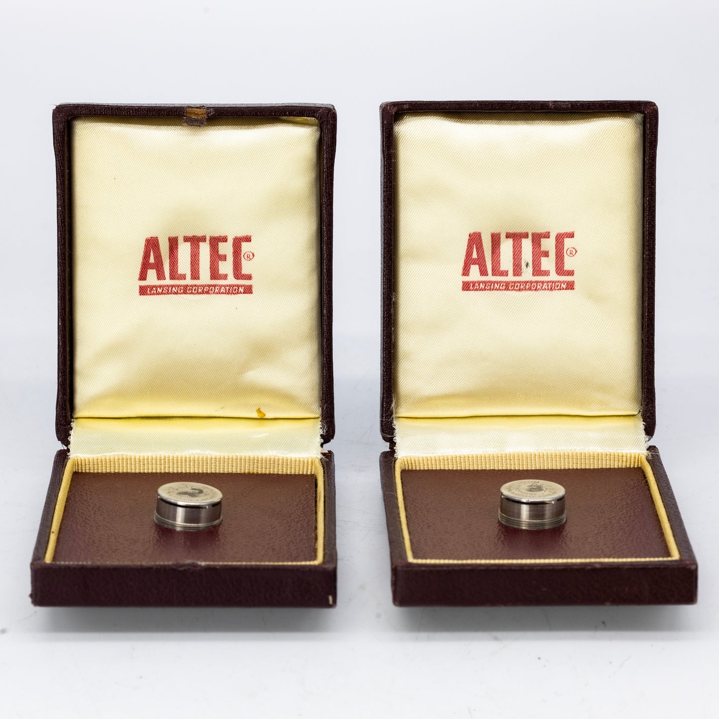 2 x Altec 21B Capsules Tube Microphone