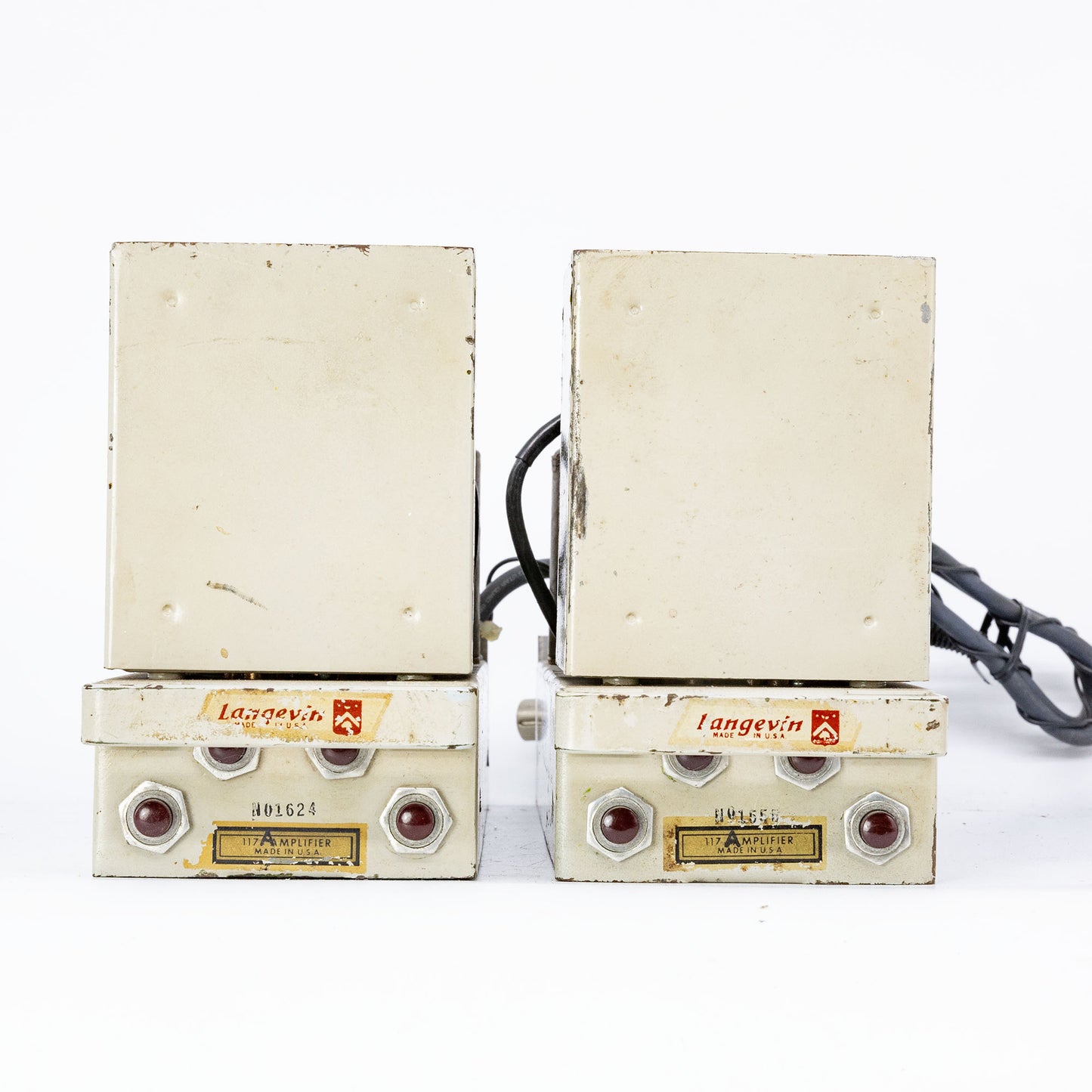 2 x Langevin 117a Program Amplifiers