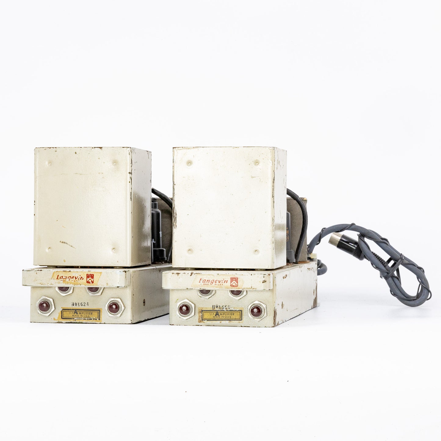 2 x Langevin 117a Program Amplifiers