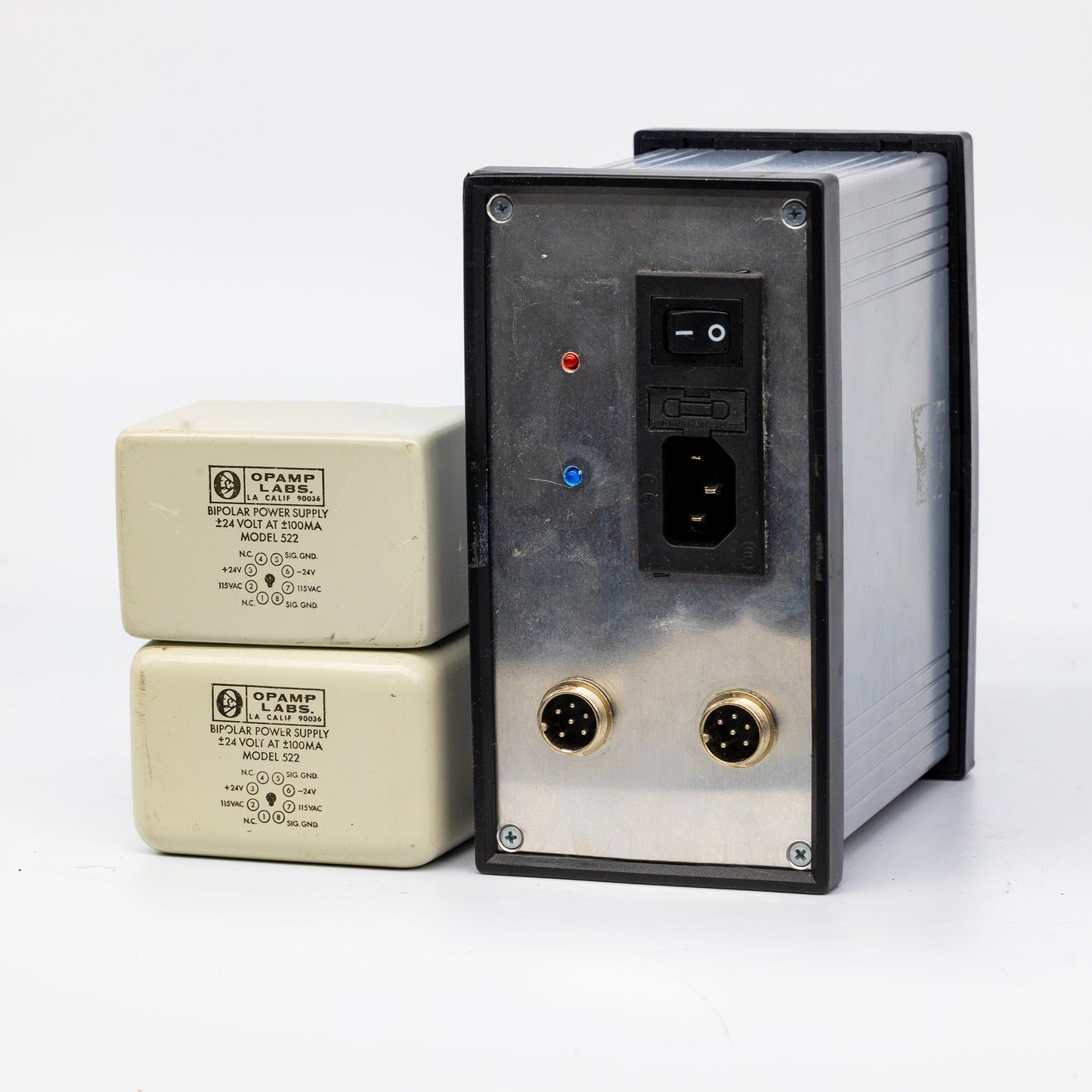 2 x Op Amp Labs G9 - Graphic Passive Equalizer Pair Compressor