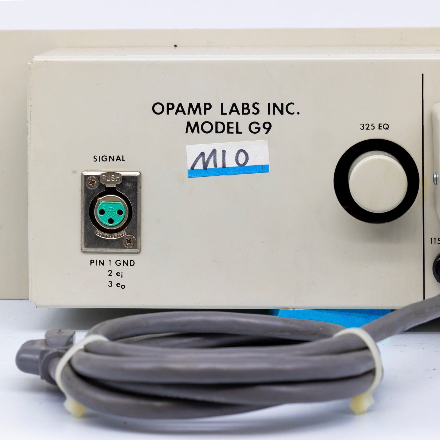 2 x Op Amp Labs G9 - Graphic Passive Equalizer Pair Compressor