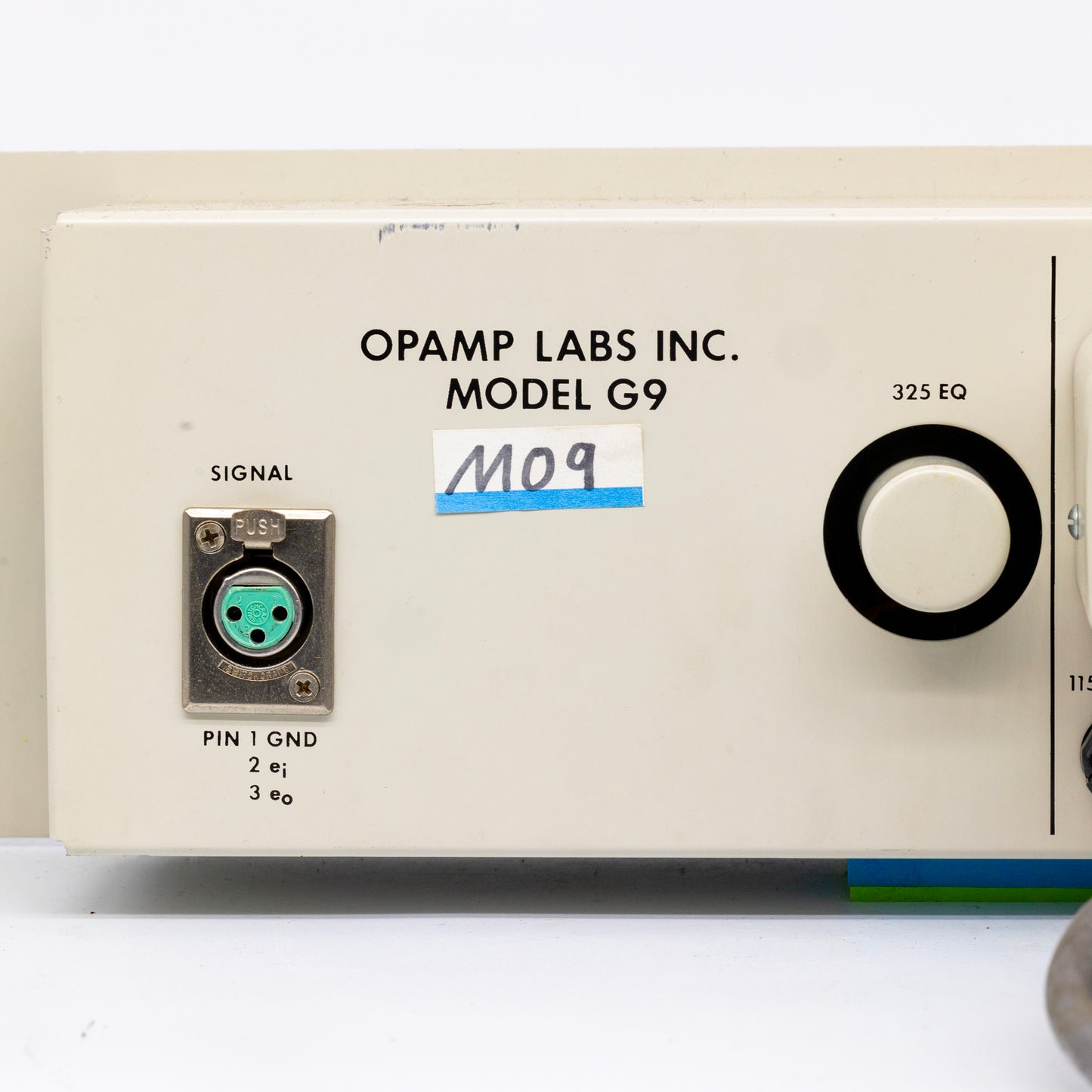 2 x Op Amp Labs G9 - Graphic Passive Equalizer Pair Compressor
