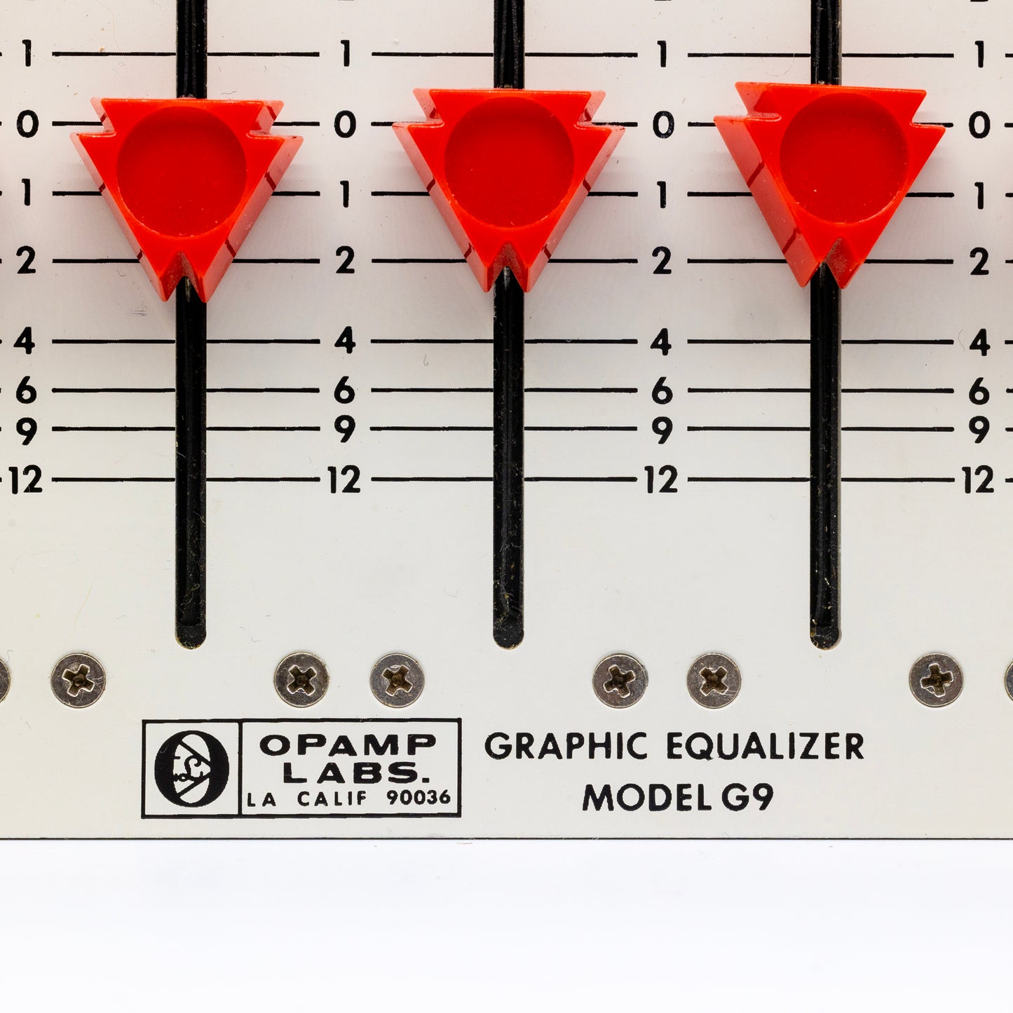 2 x Op Amp Labs G9 - Graphic Passive Equalizer Pair Compressor