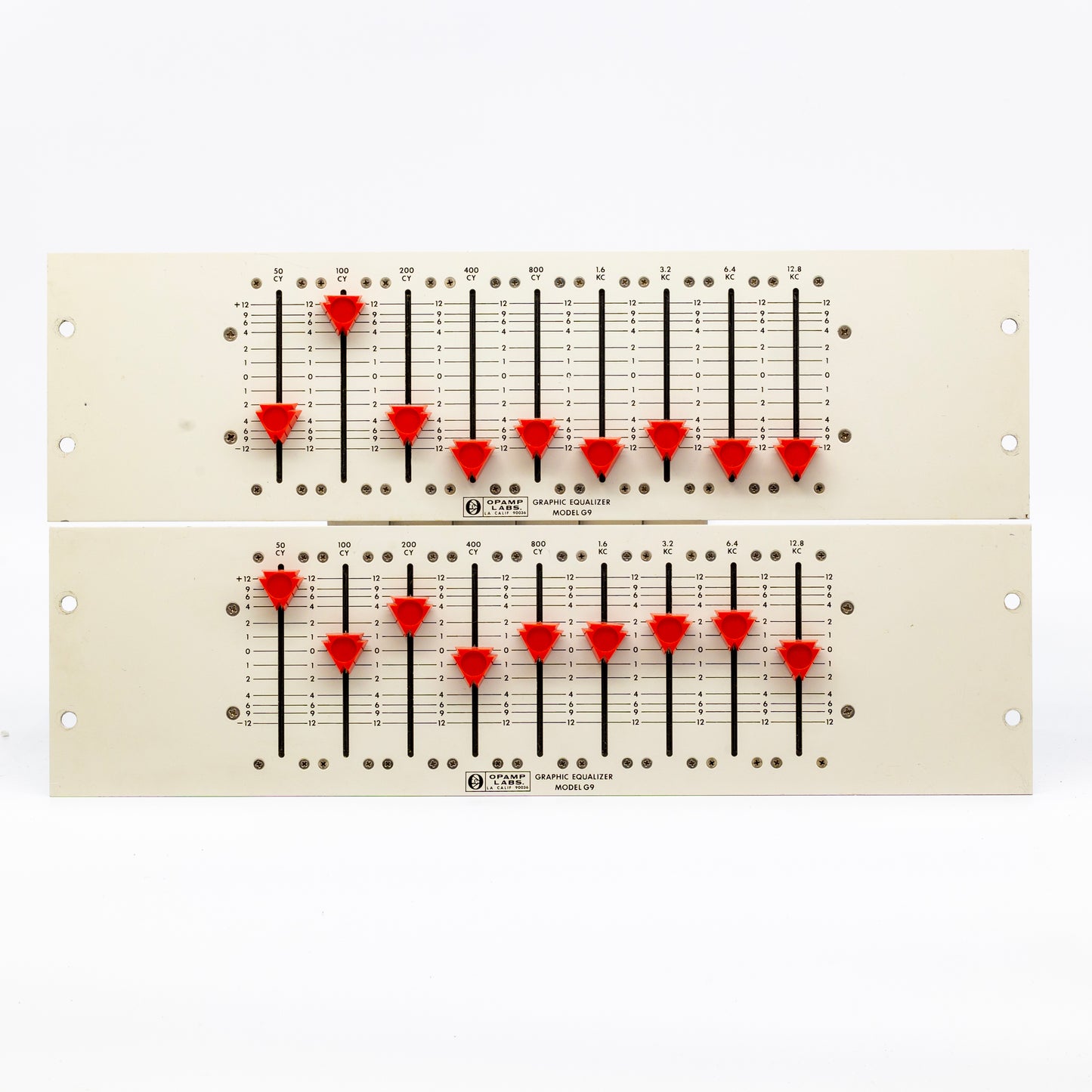 2 x Op Amp Labs G9 - Graphic Passive Equalizer Pair Compressor
