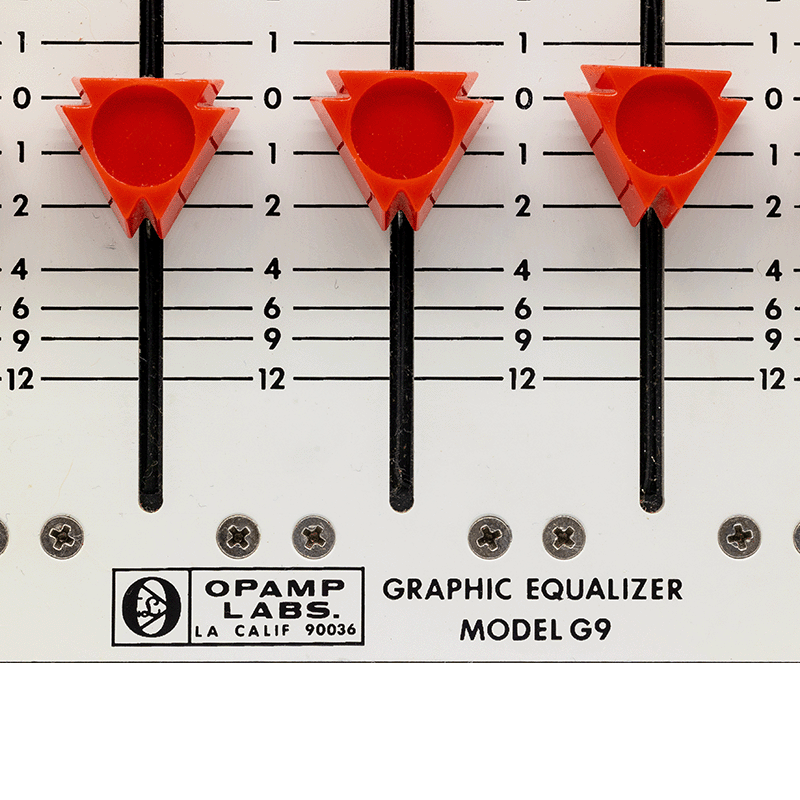 2 x Op Amp Labs G9 - Graphic Passive Equalizer Pair Compressor