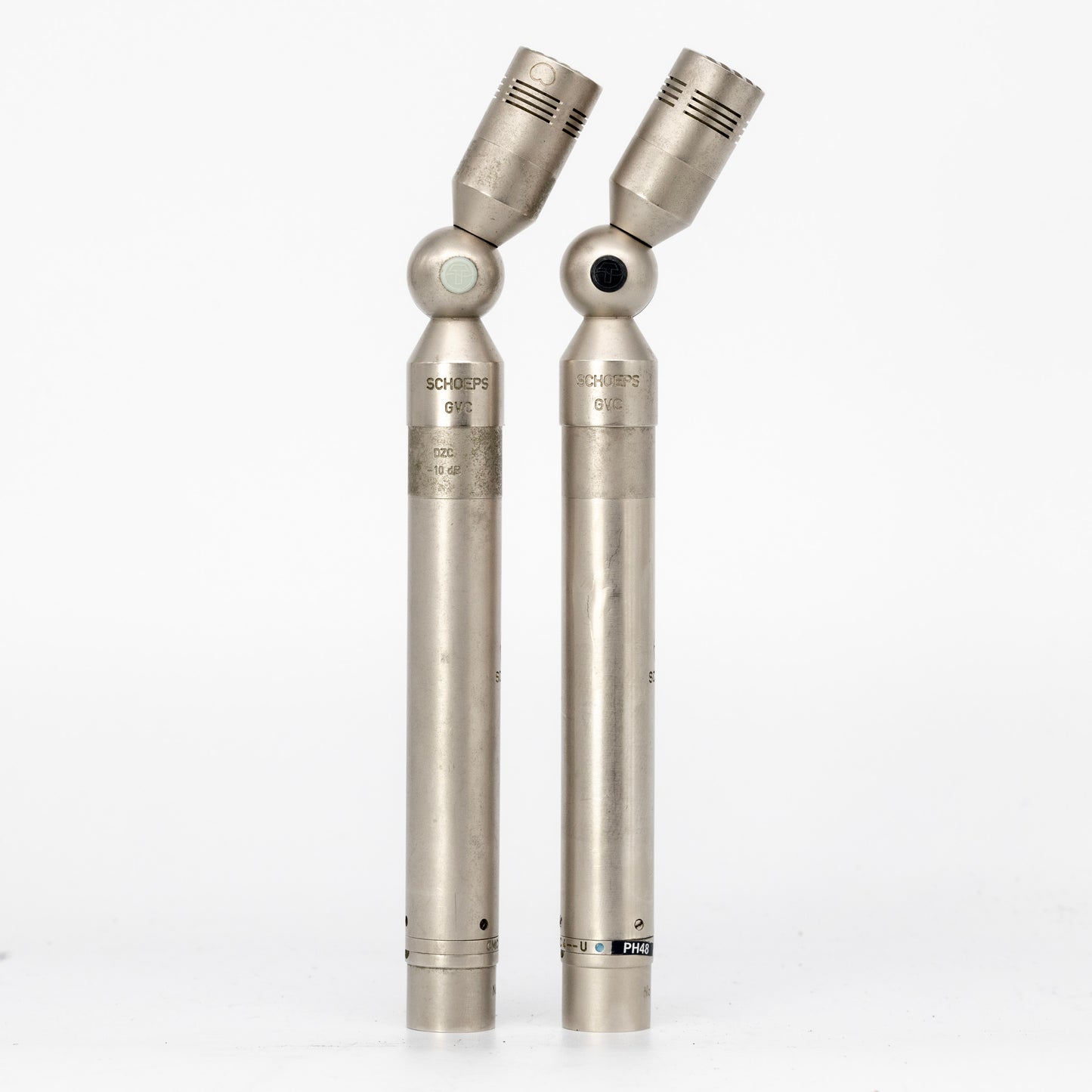 2 x Schoeps Verrando Modified CMC-4 Set with 2 x MK4 + MK41 + 2 x GVC + Pads Condenser Microphone