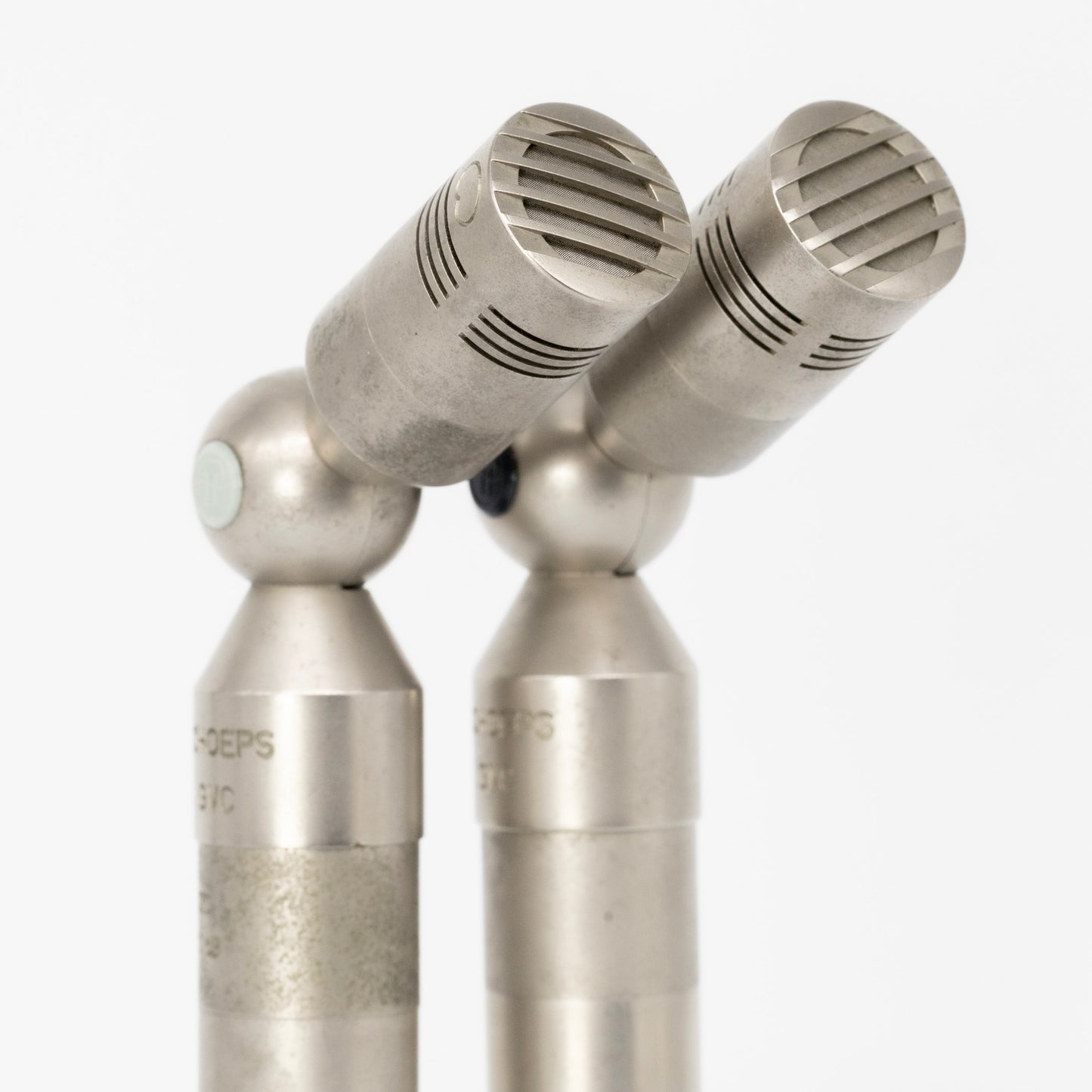 2 x Schoeps Verrando Modified CMC-4 Set with 2 x MK4 + MK41 + 2 x GVC + Pads Condenser Microphone