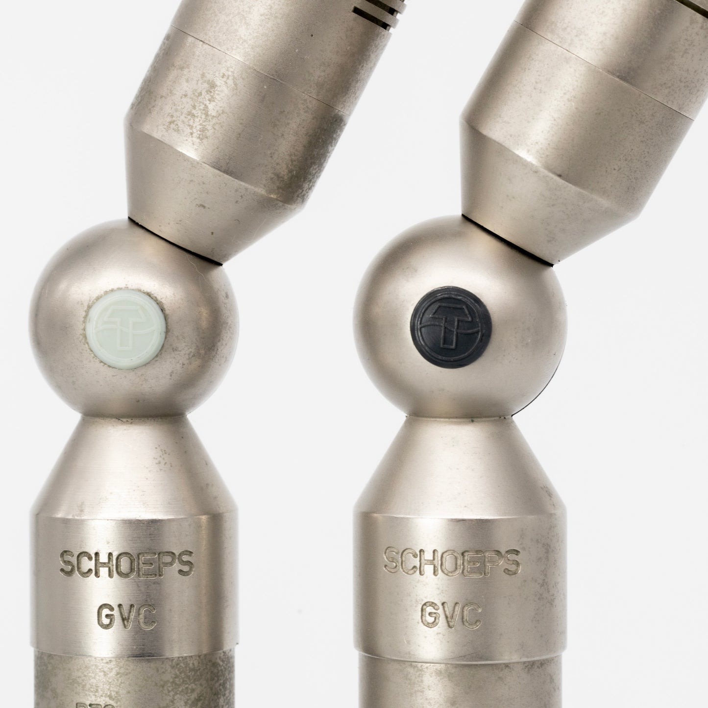 2 x Schoeps Verrando Modified CMC-4 Set with 2 x MK4 + MK41 + 2 x GVC + Pads Condenser Microphone