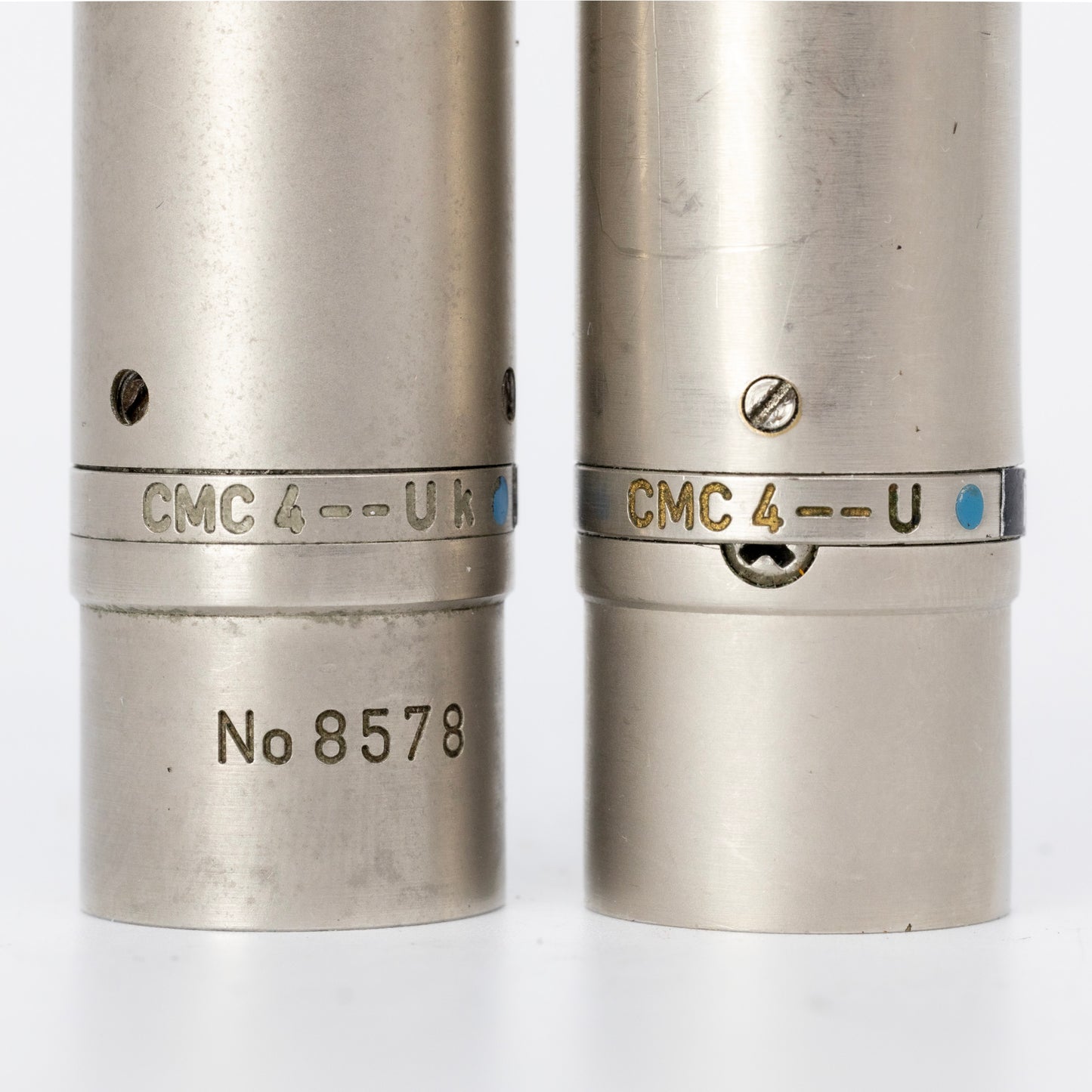 2 x Schoeps Verrando Modified CMC-4 Set with 2 x MK4 + MK41 + 2 x GVC + Pads Condenser Microphone