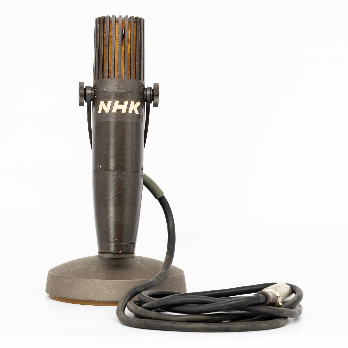 2 x Toshiba/NHK RU4 Type H - Consecutive Pair Ribbon Microphone