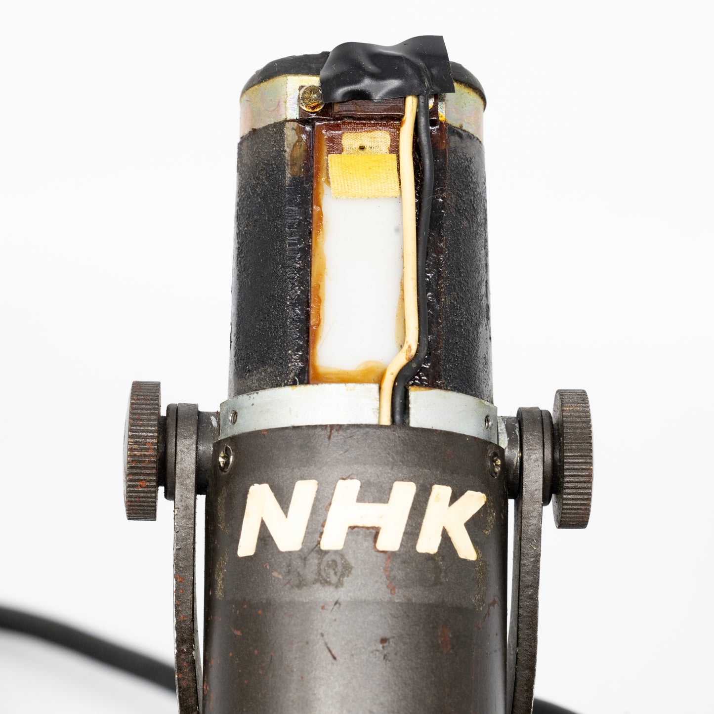 2 x Toshiba/NHK RU4 Type H - Consecutive Pair Ribbon Microphone
