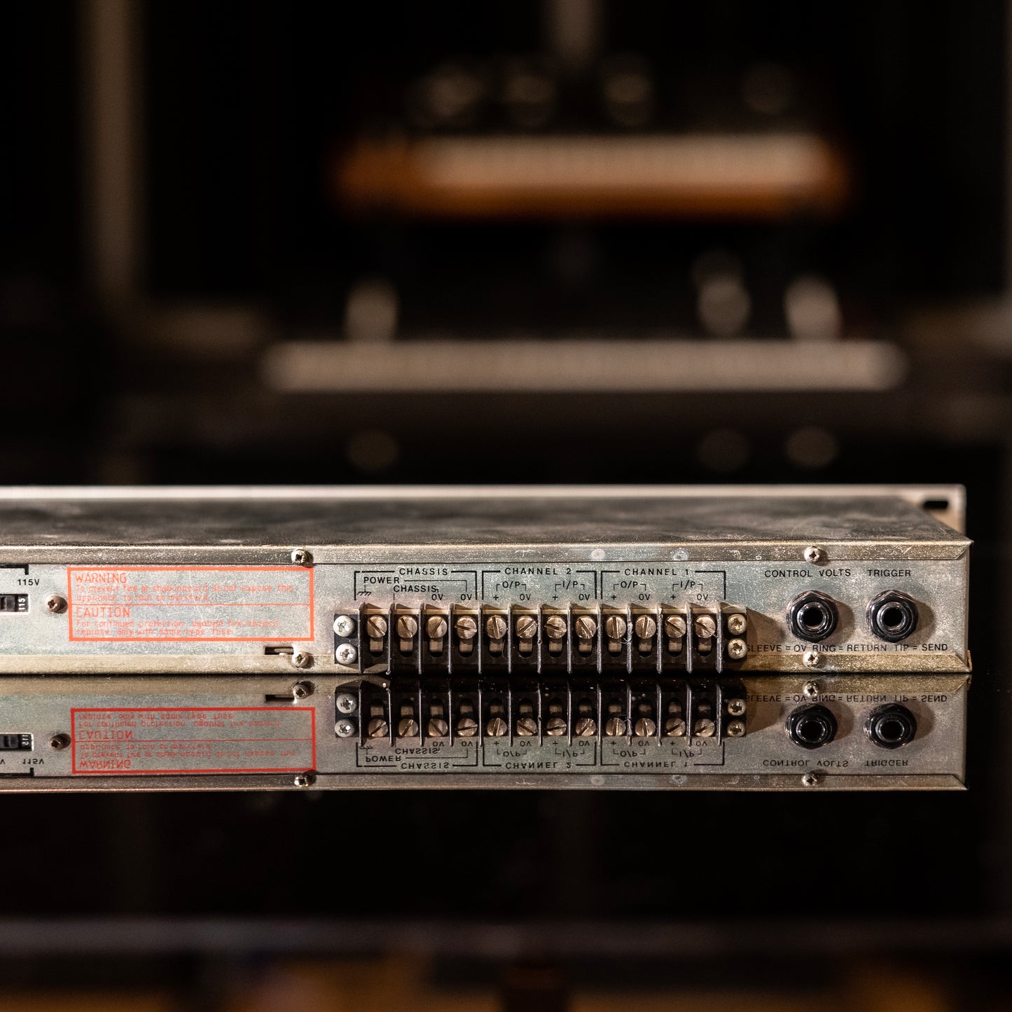 ADR PANSCAN Stereo Effect Processor
