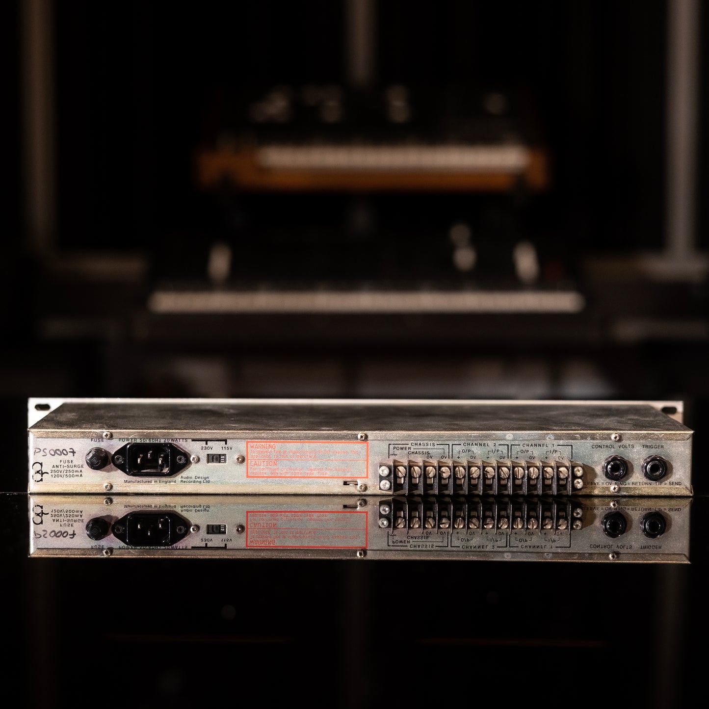 ADR PANSCAN Stereo Effect Processor