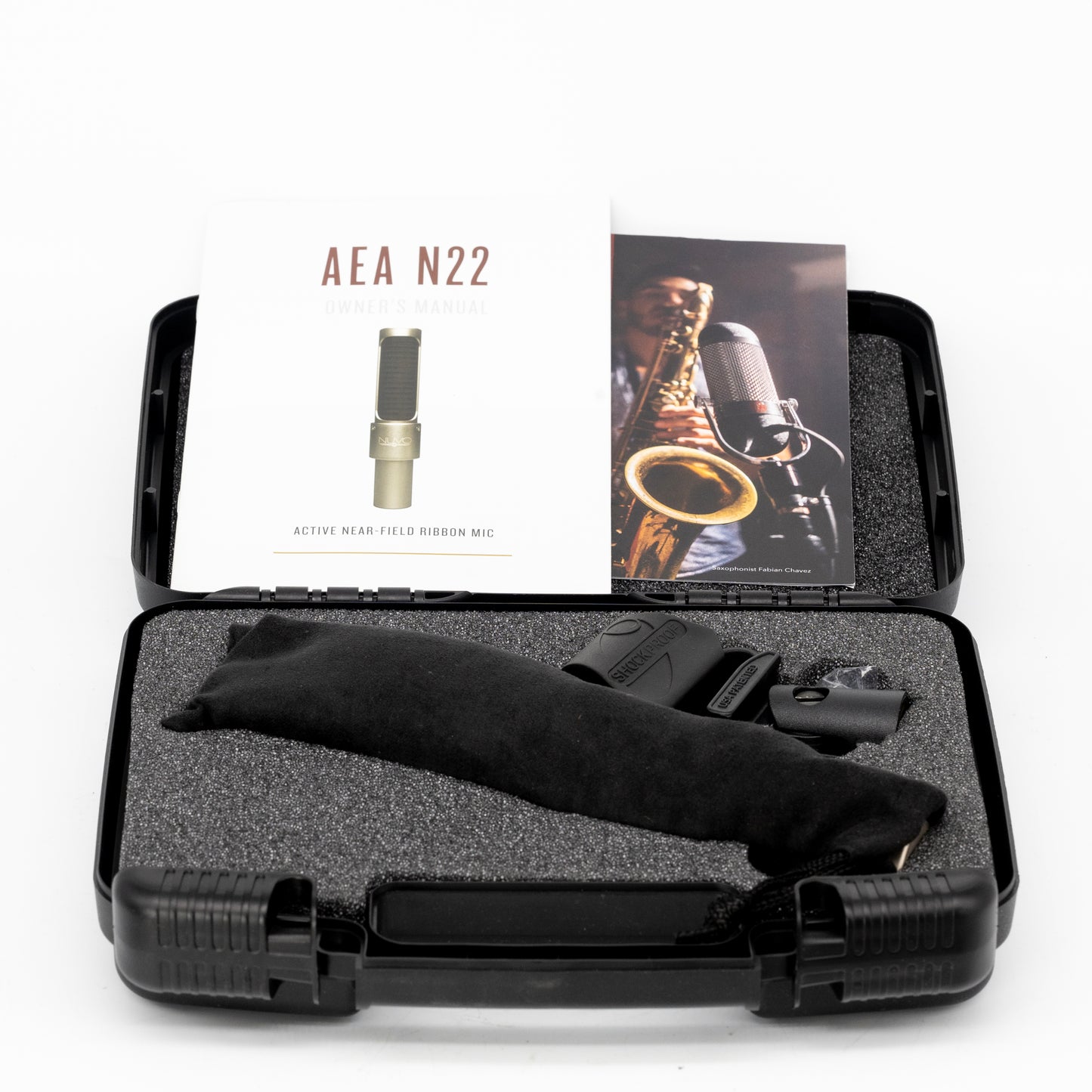 AEA N22 #02026 Ribbon Microphone