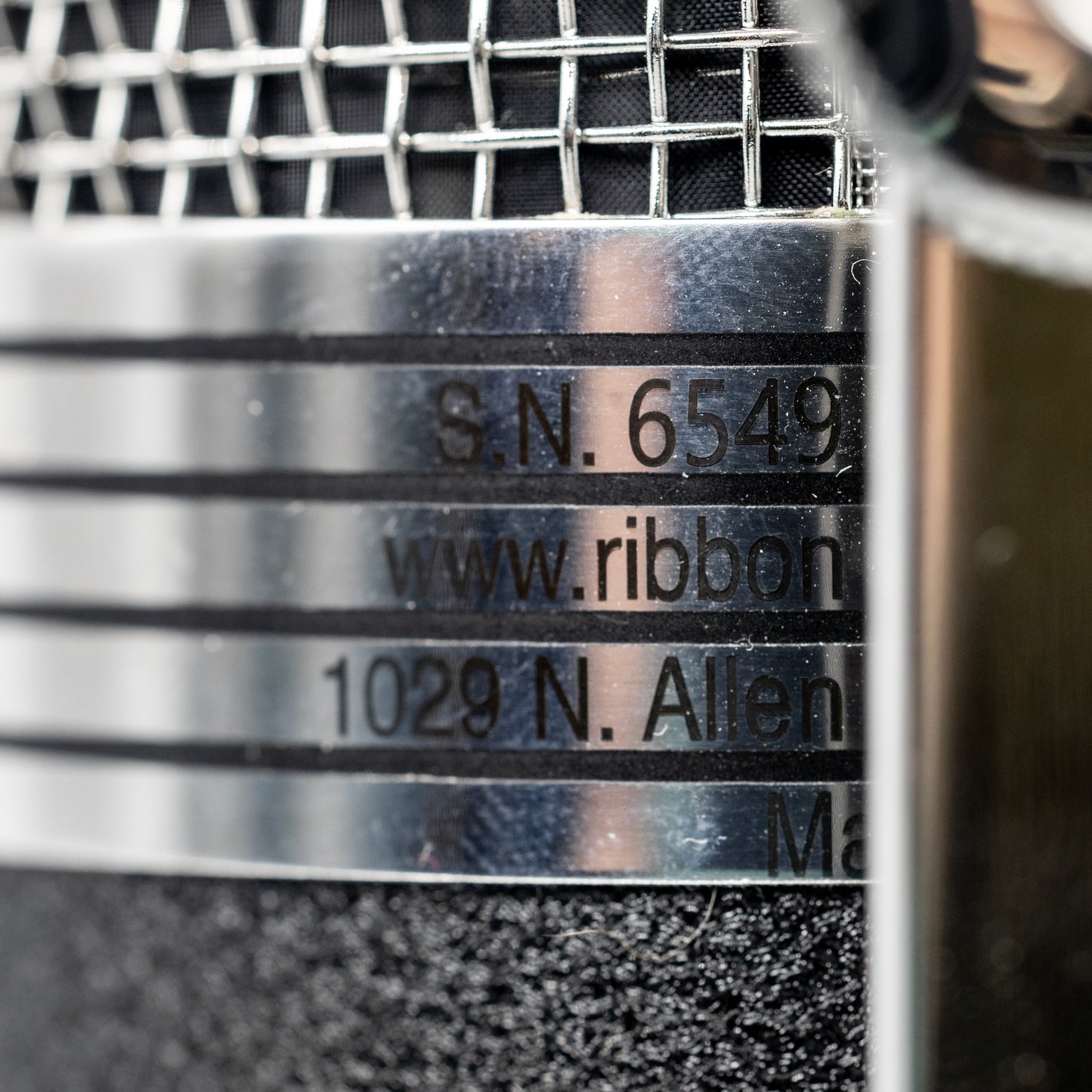 AEA R84 #6549 Ribbon Microphone