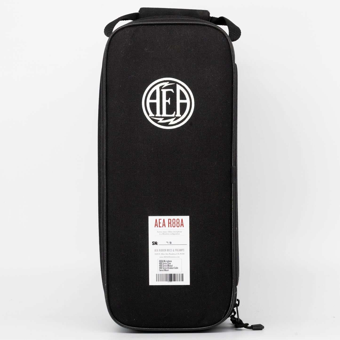 AEA R88A #0078 Ribbon Microphone