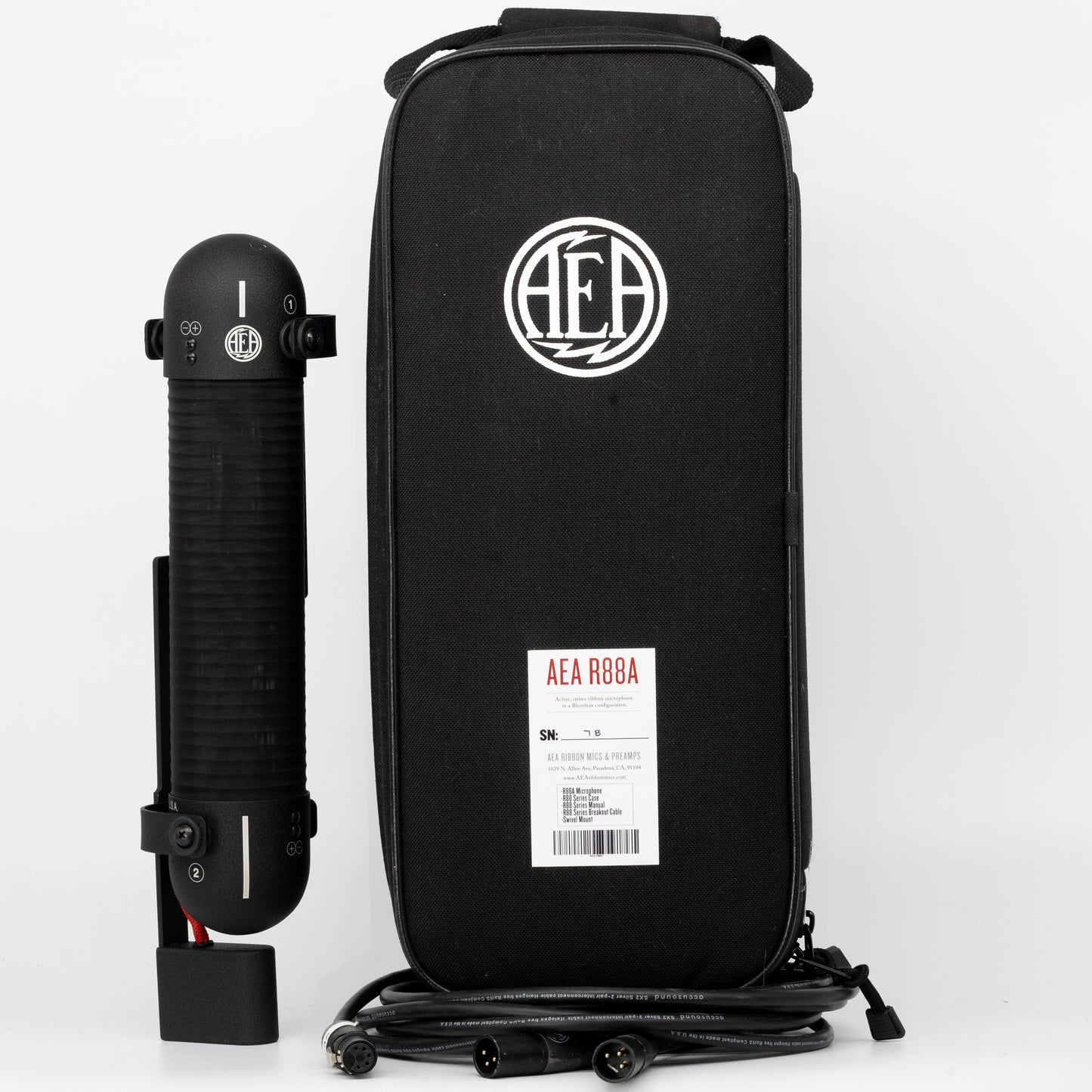 AEA R88A #0078 Ribbon Microphone