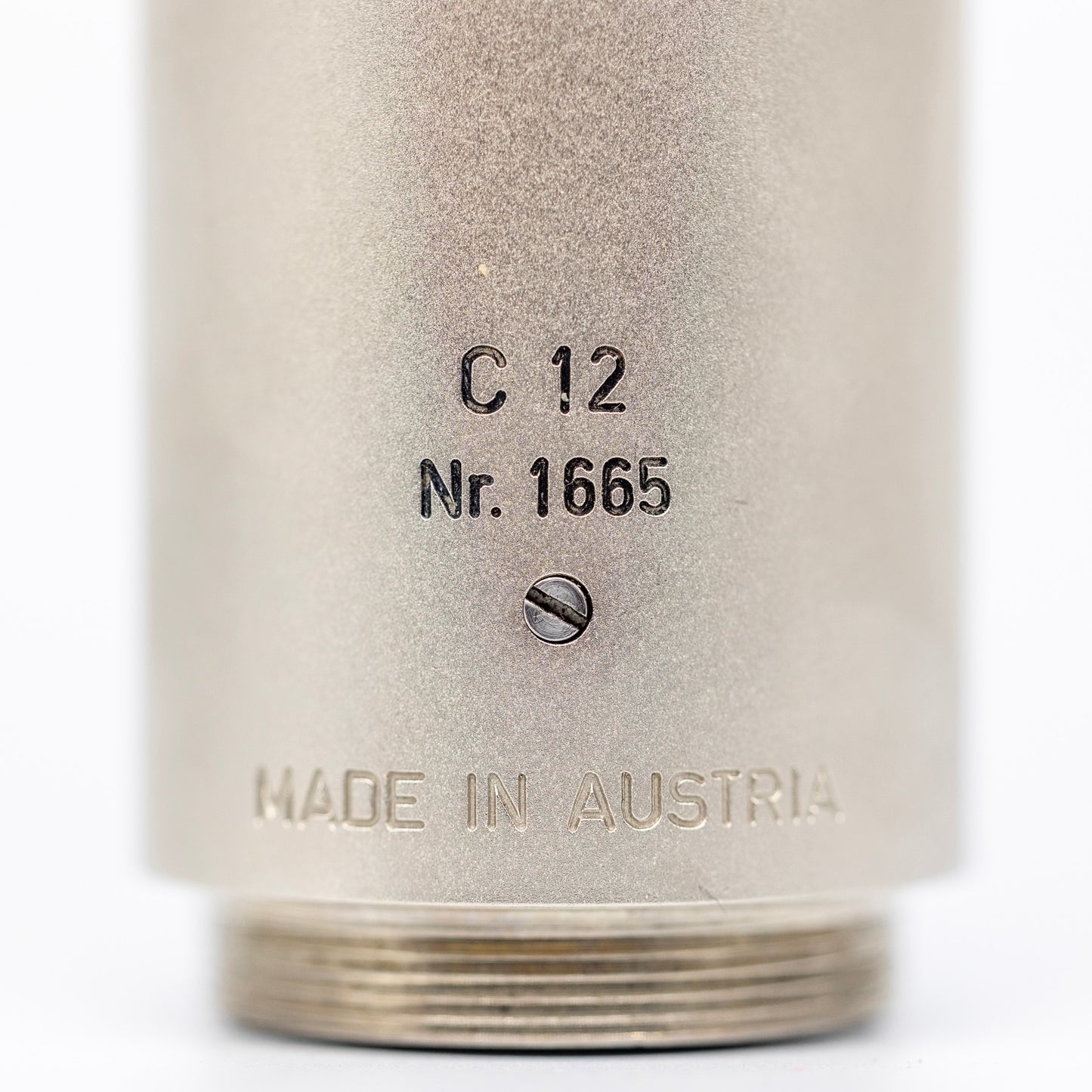 AKG C12 - Nr. 1665 Tube Microphone