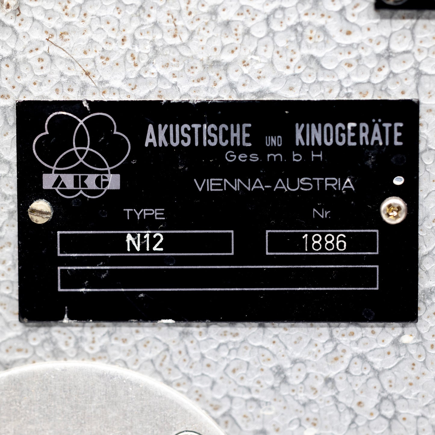 AKG C12 - Nr. 1665 Tube Microphone
