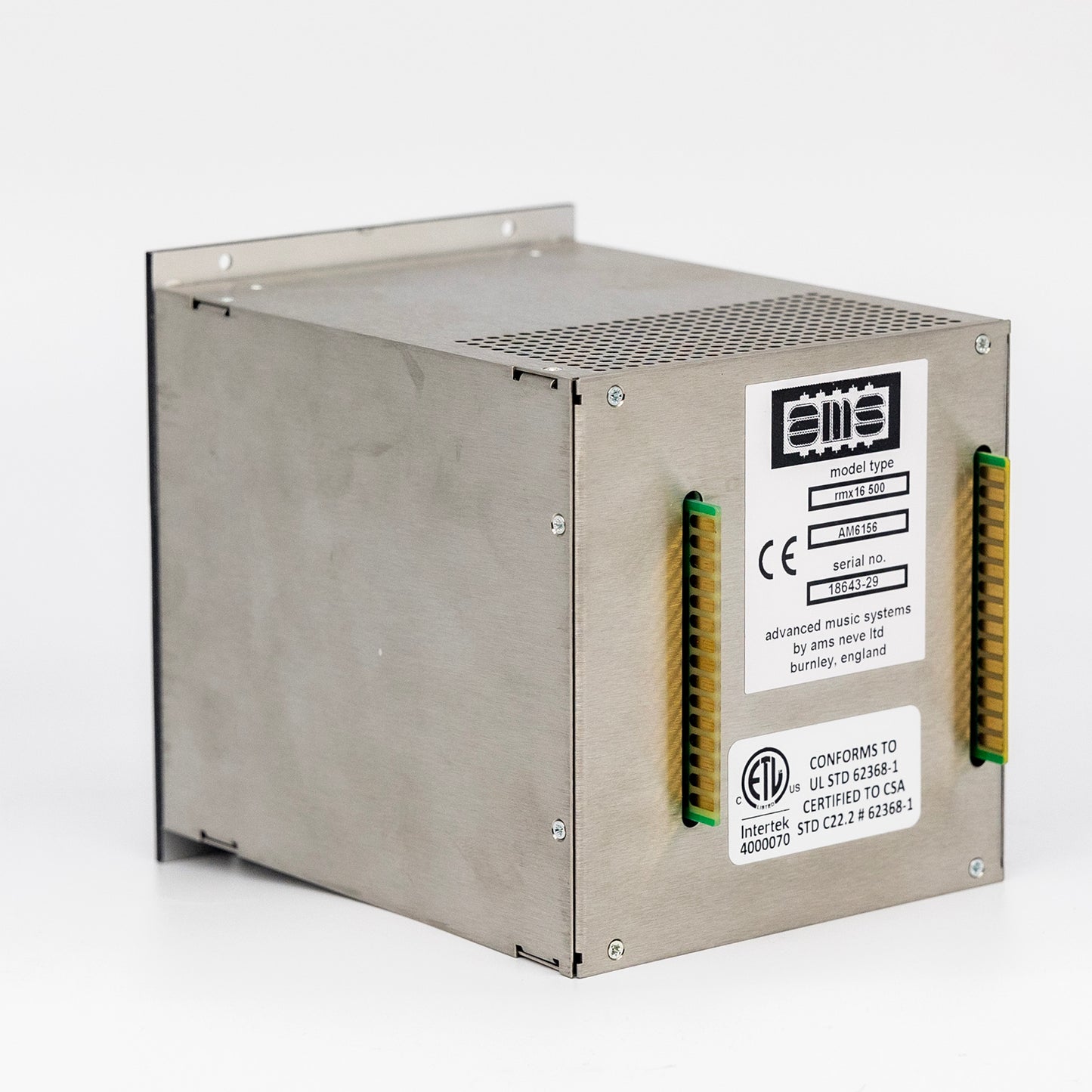 AMS RMX16 500 Reverb Processor