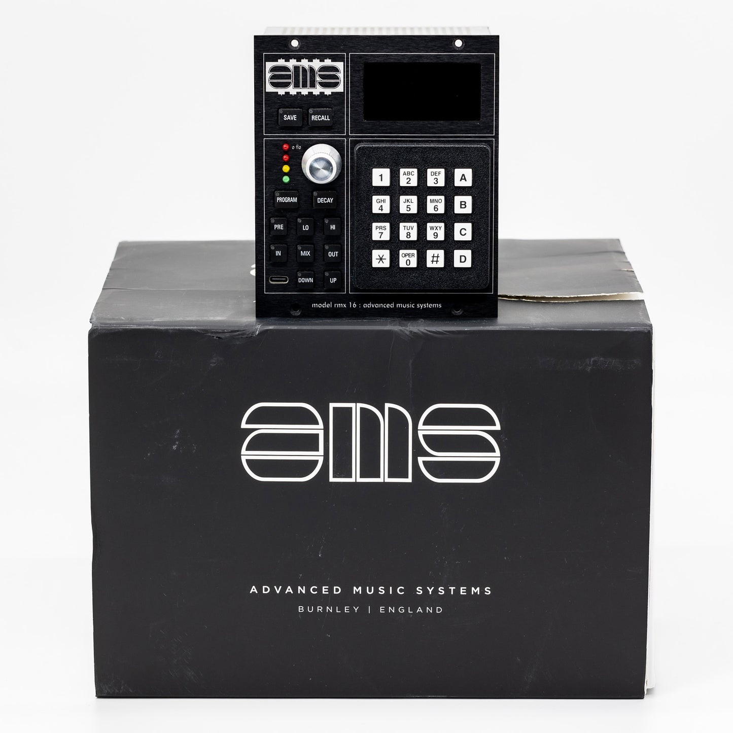 AMS RMX16 500 Reverb Processor