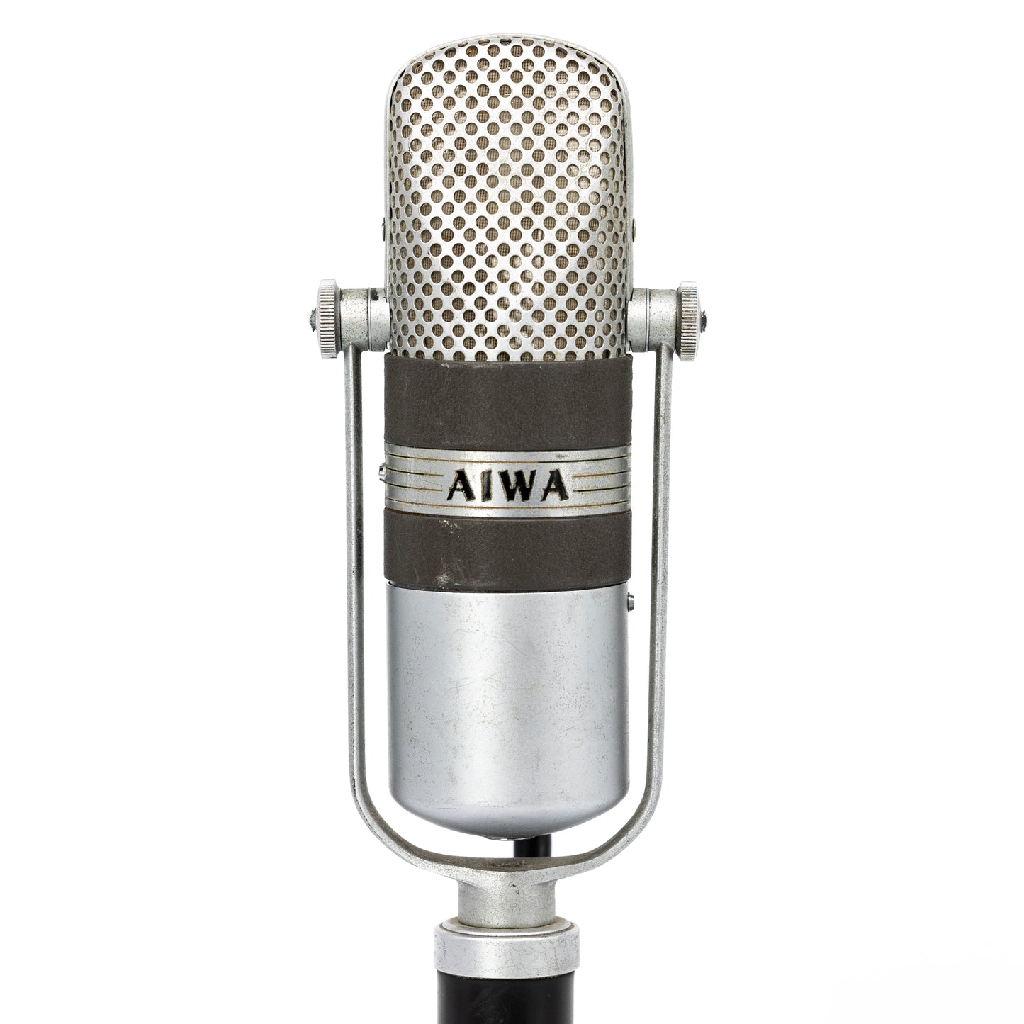 Aiwa VM16 #1201 caps logo Ribbon Microphone