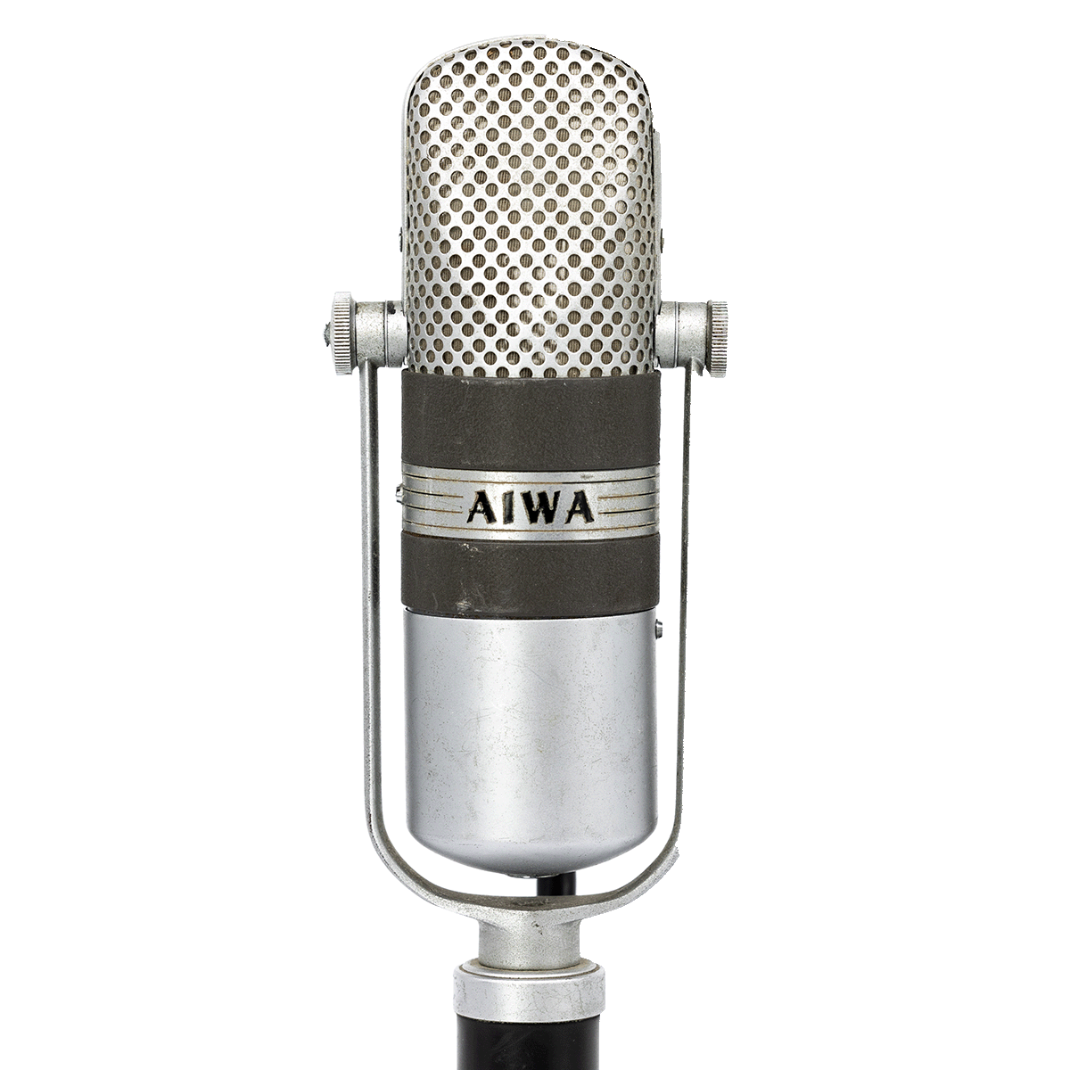 Aiwa VM16 #1201 caps logo Ribbon Microphone