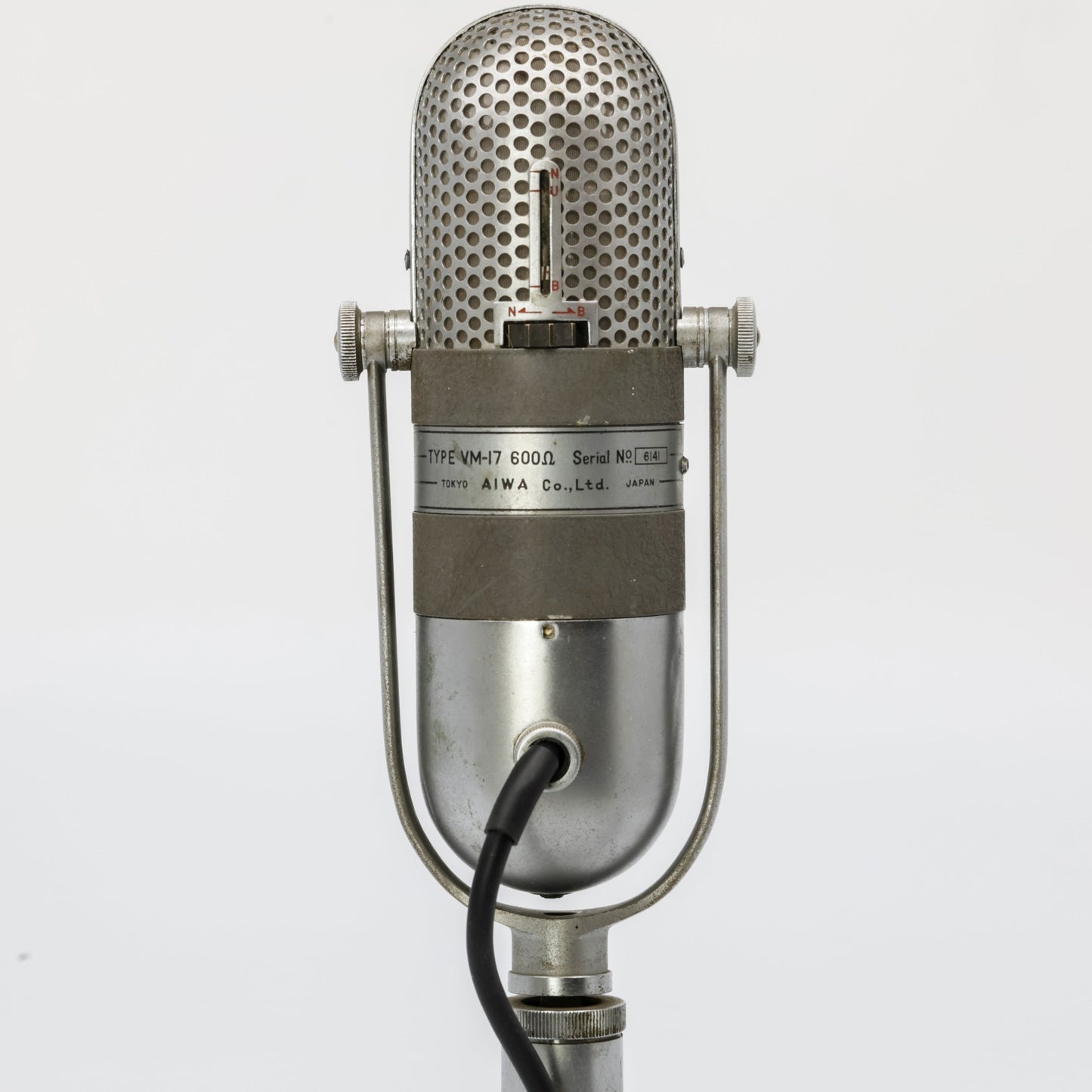 Aiwa VM17 - #6141 Ribbon Microphone