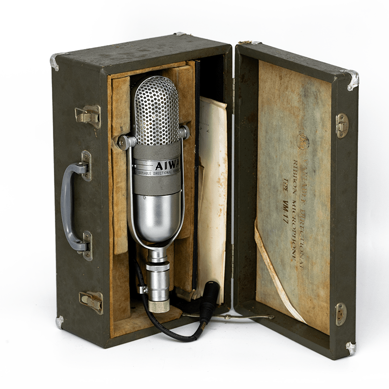 Aiwa VM17 - #6633 Ribbon Microphone