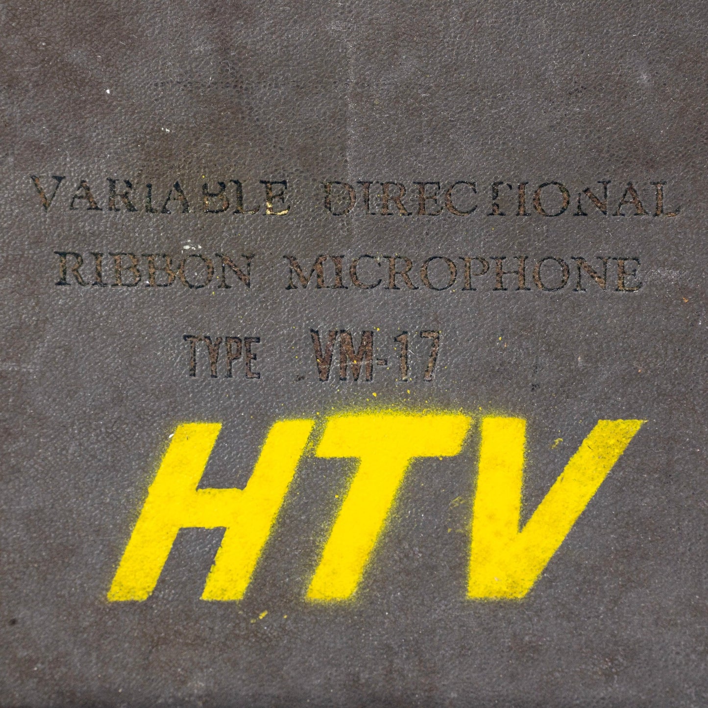 Aiwa VM17 - #6633 Ribbon Microphone