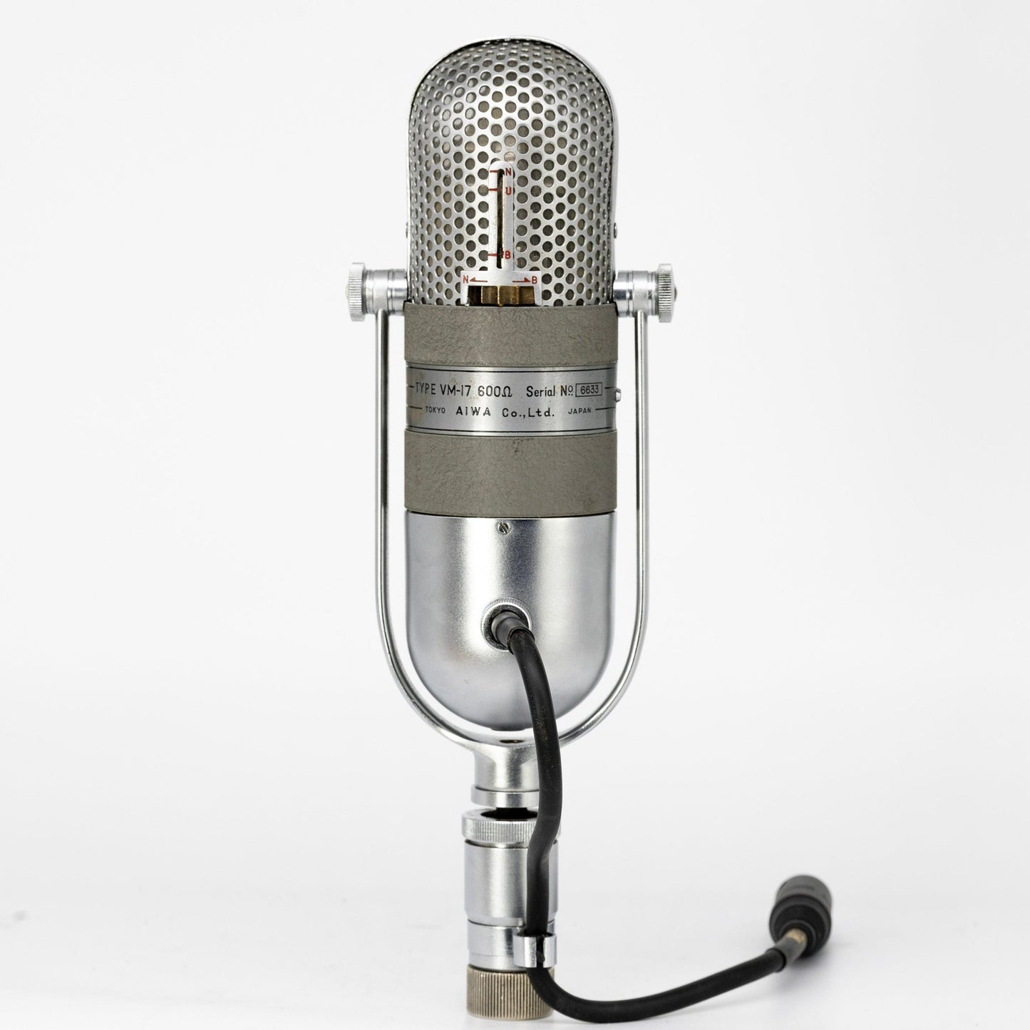 Aiwa VM17 - #6633 Ribbon Microphone