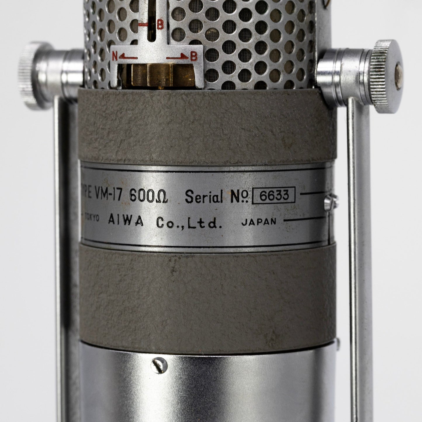Aiwa VM17 - #6633 Ribbon Microphone
