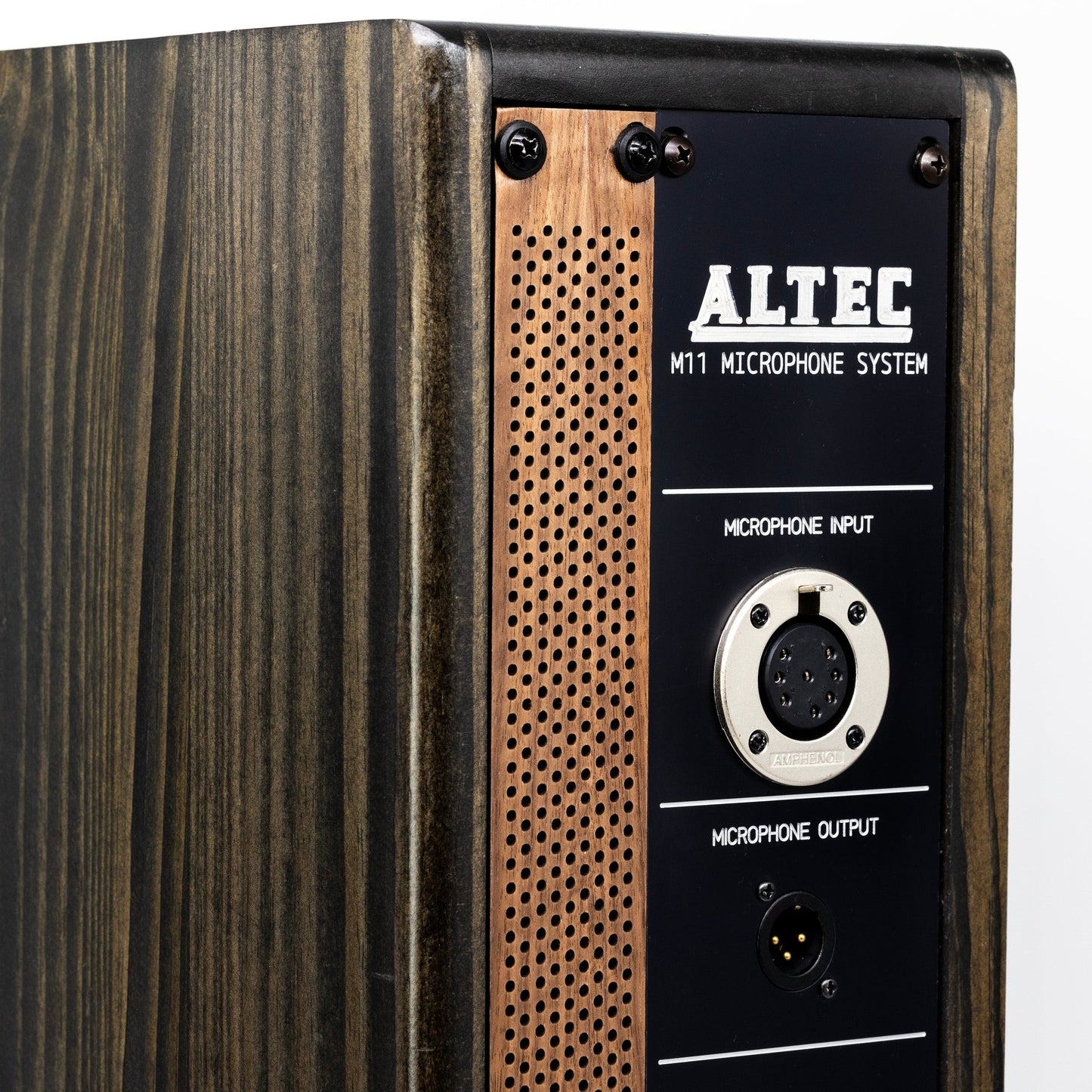 Altec M11 Coke Bottle System w/M150 + 21D + P519A Tube Microphone