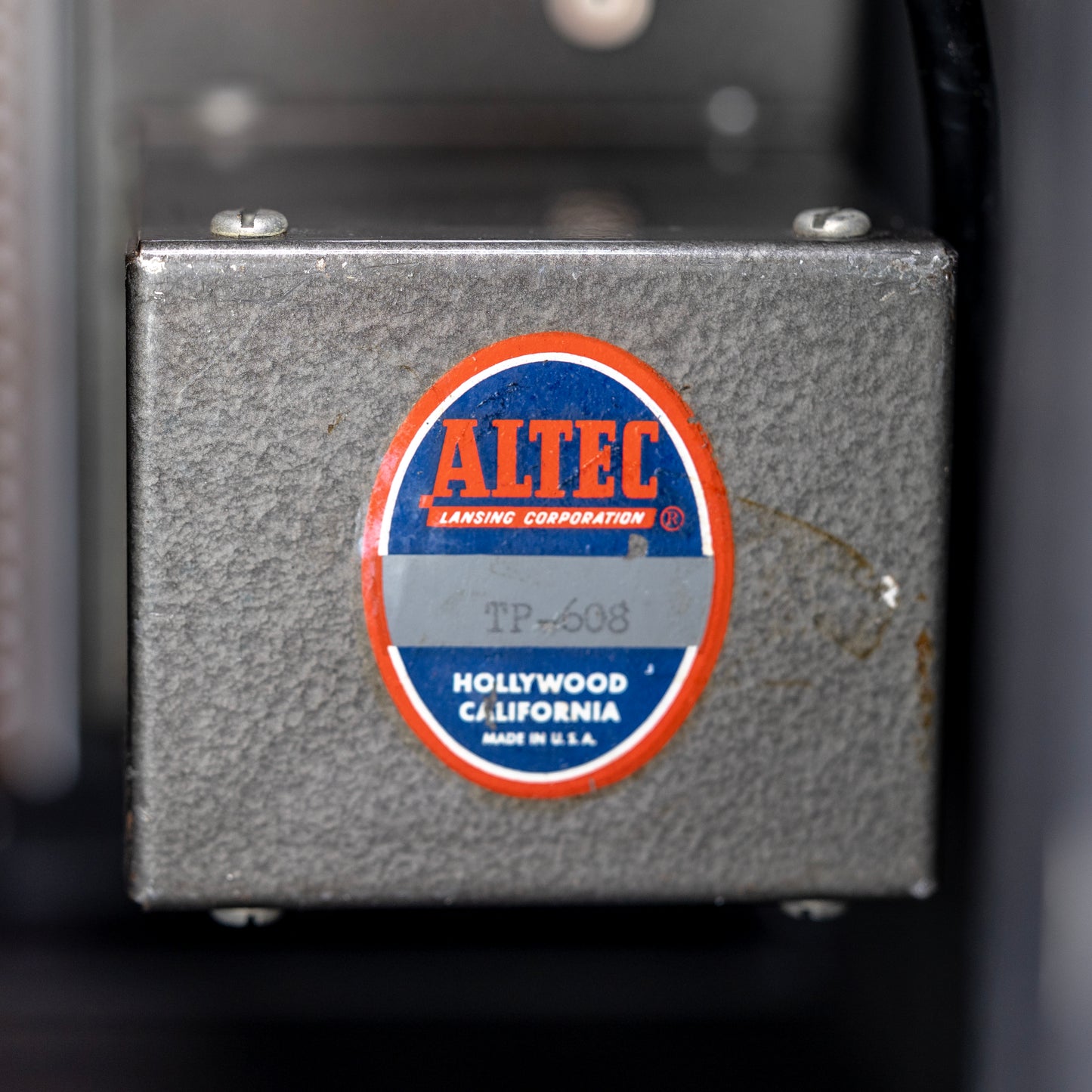 Altec M11 Coke Bottle System w/M150 + 21D + P519A Tube Microphone