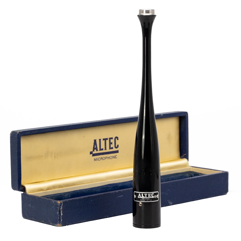 Altec M11 Coke Bottle System w/M150 + 21D + P519A Tube Microphone