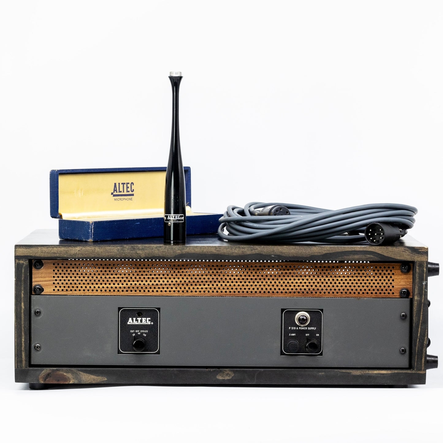 Altec M11 Coke Bottle System w/M150 + 21D + P519A Tube Microphone