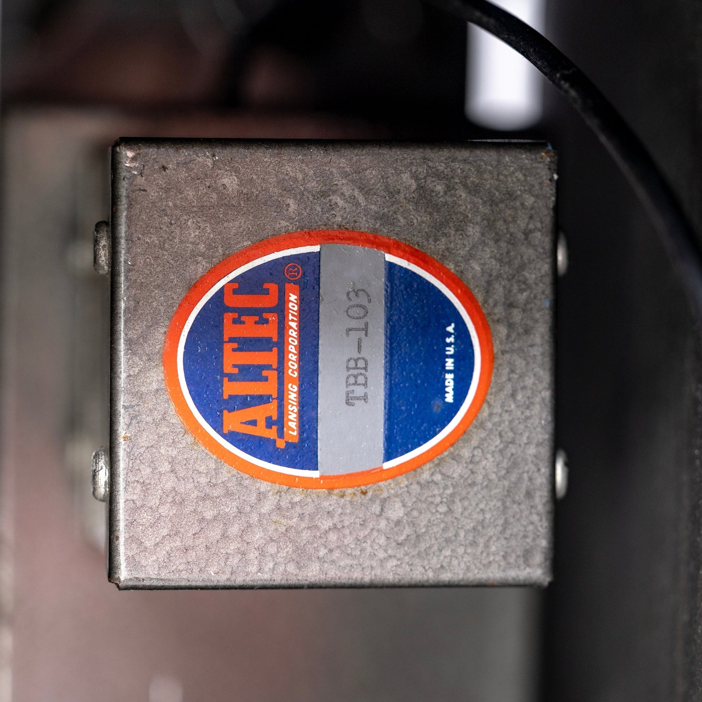 Altec M11 Coke Bottle System w/M150 + 21D + P519A Tube Microphone