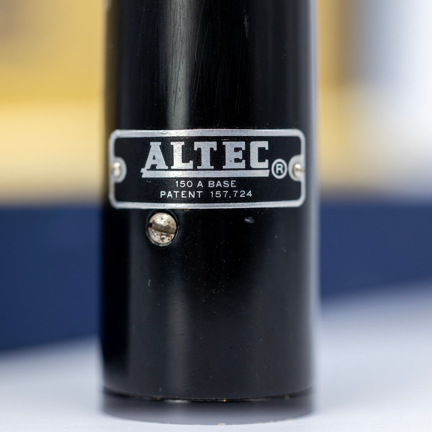 Altec M11 Coke Bottle System w/M150 + 21D + P519A Tube Microphone