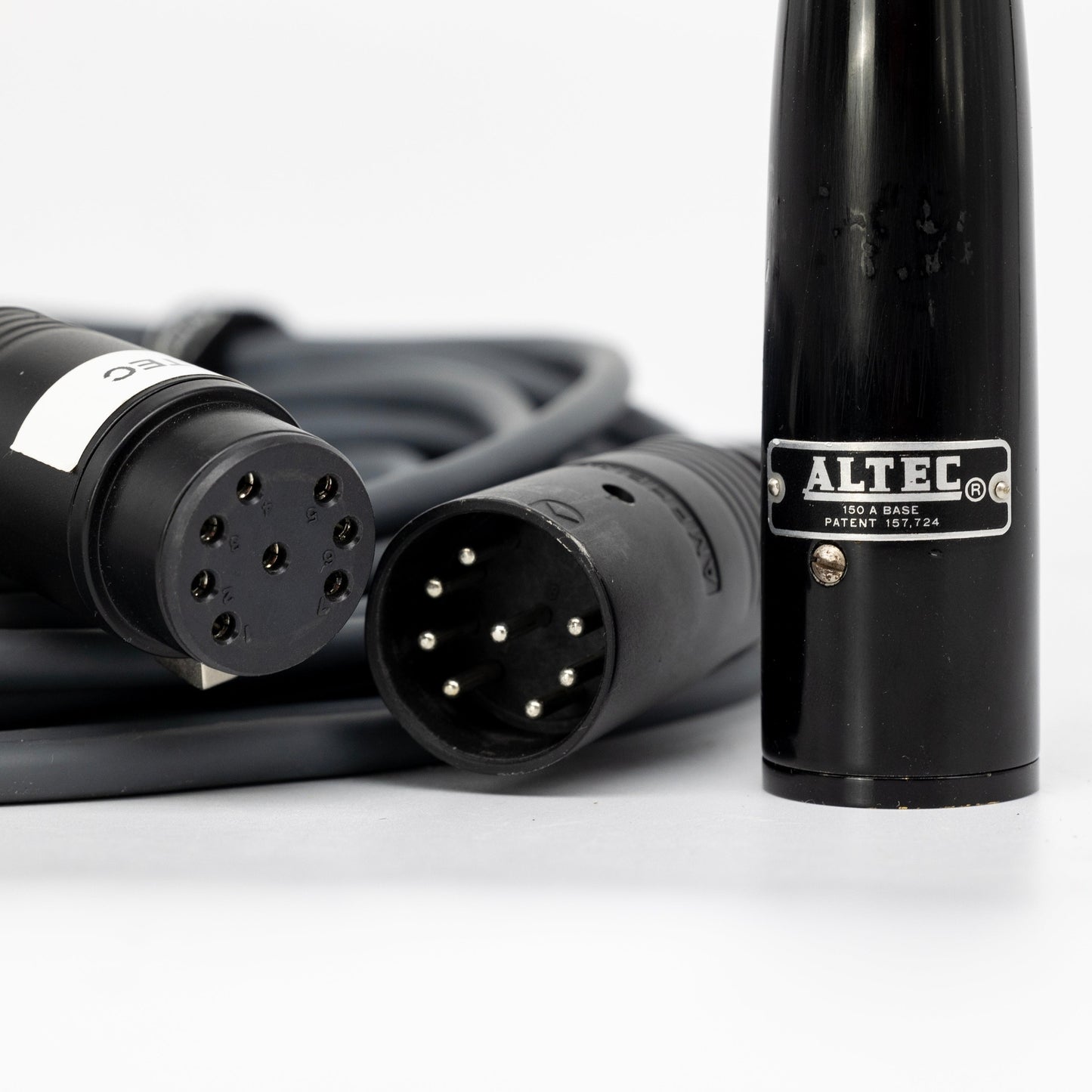 Altec M11 Coke Bottle System w/M150 + 21D + P519A Tube Microphone