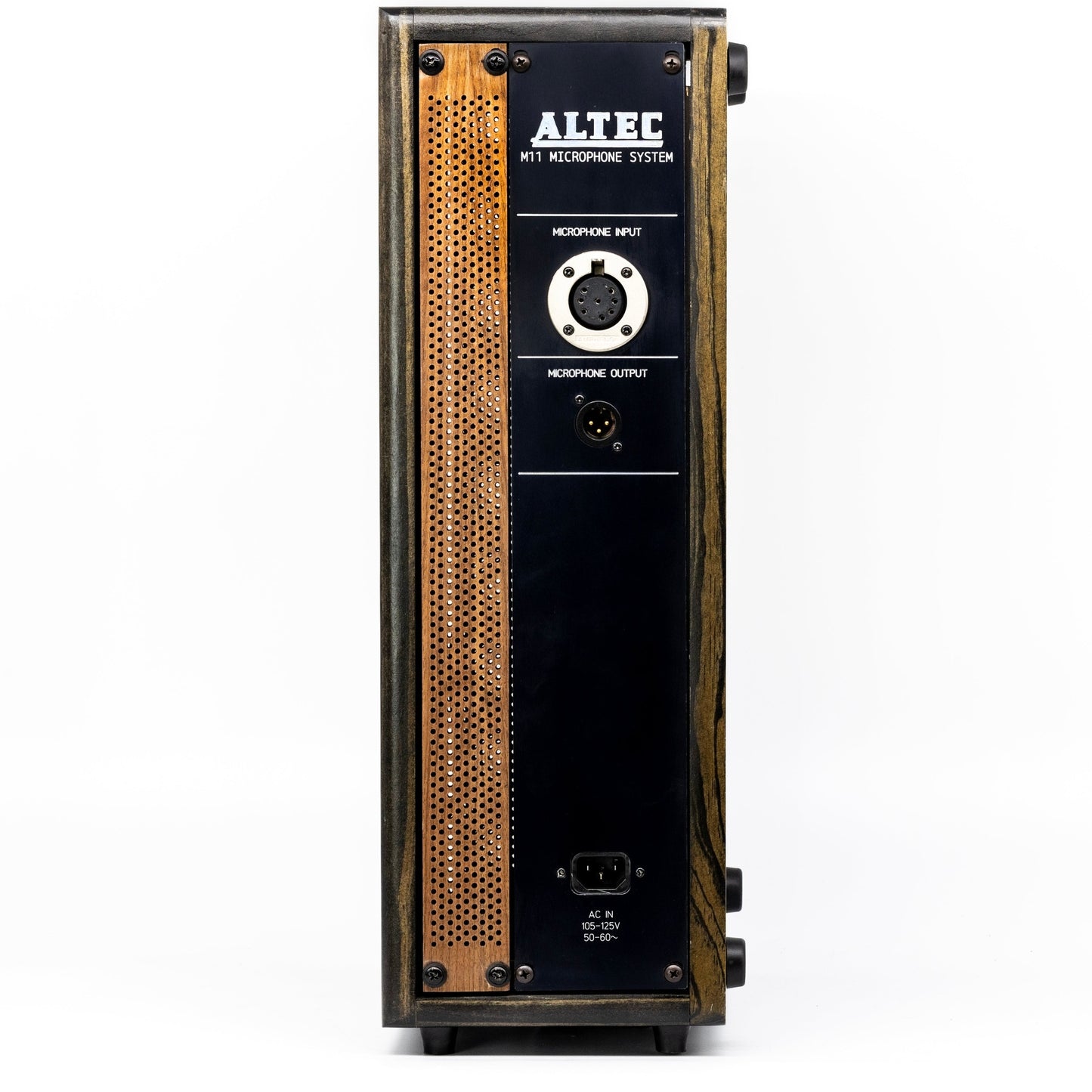 Altec M11 Coke Bottle System w/M150 + 21D + P519A Tube Microphone