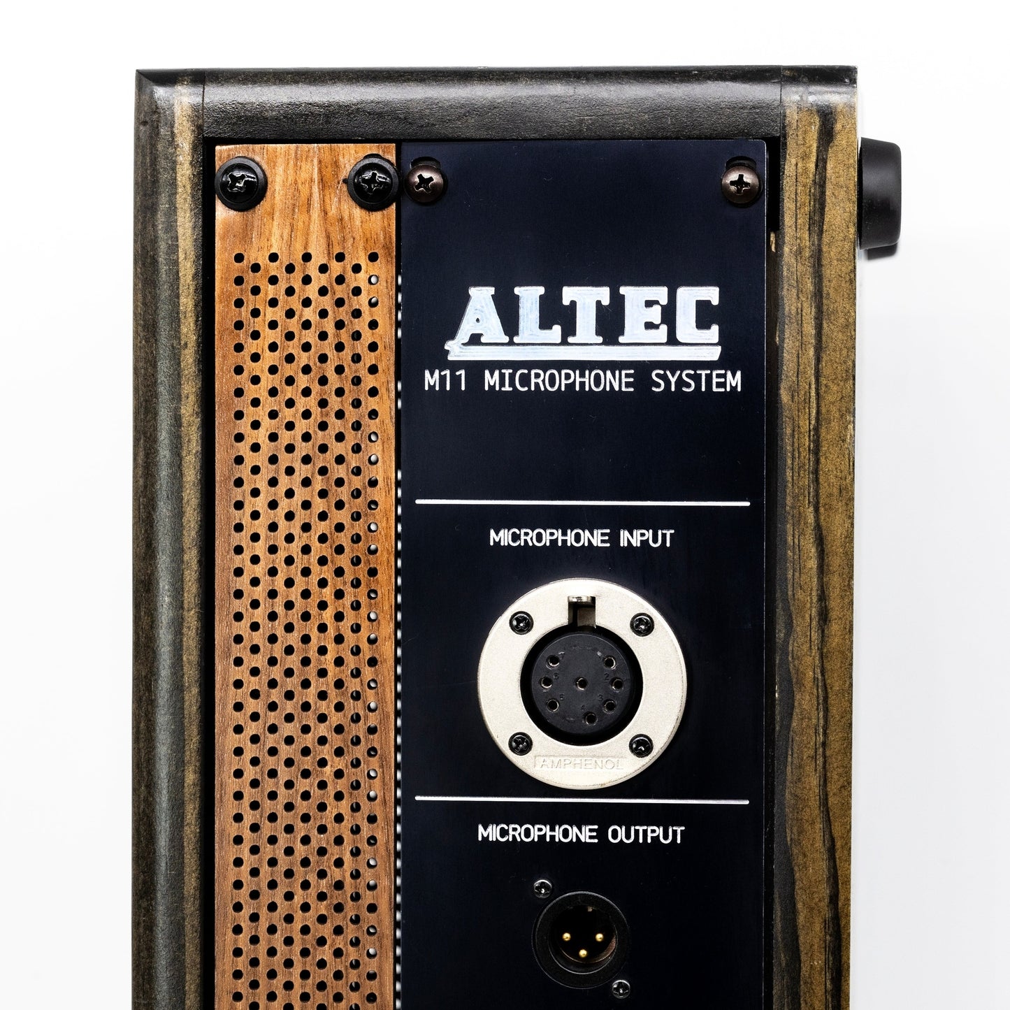 Altec M11 Coke Bottle System w/M150 + 21D + P519A Tube Microphone