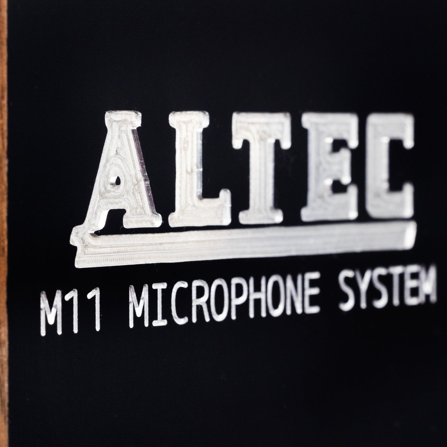 Altec M11 Coke Bottle System w/M150 + 21D + P519A Tube Microphone