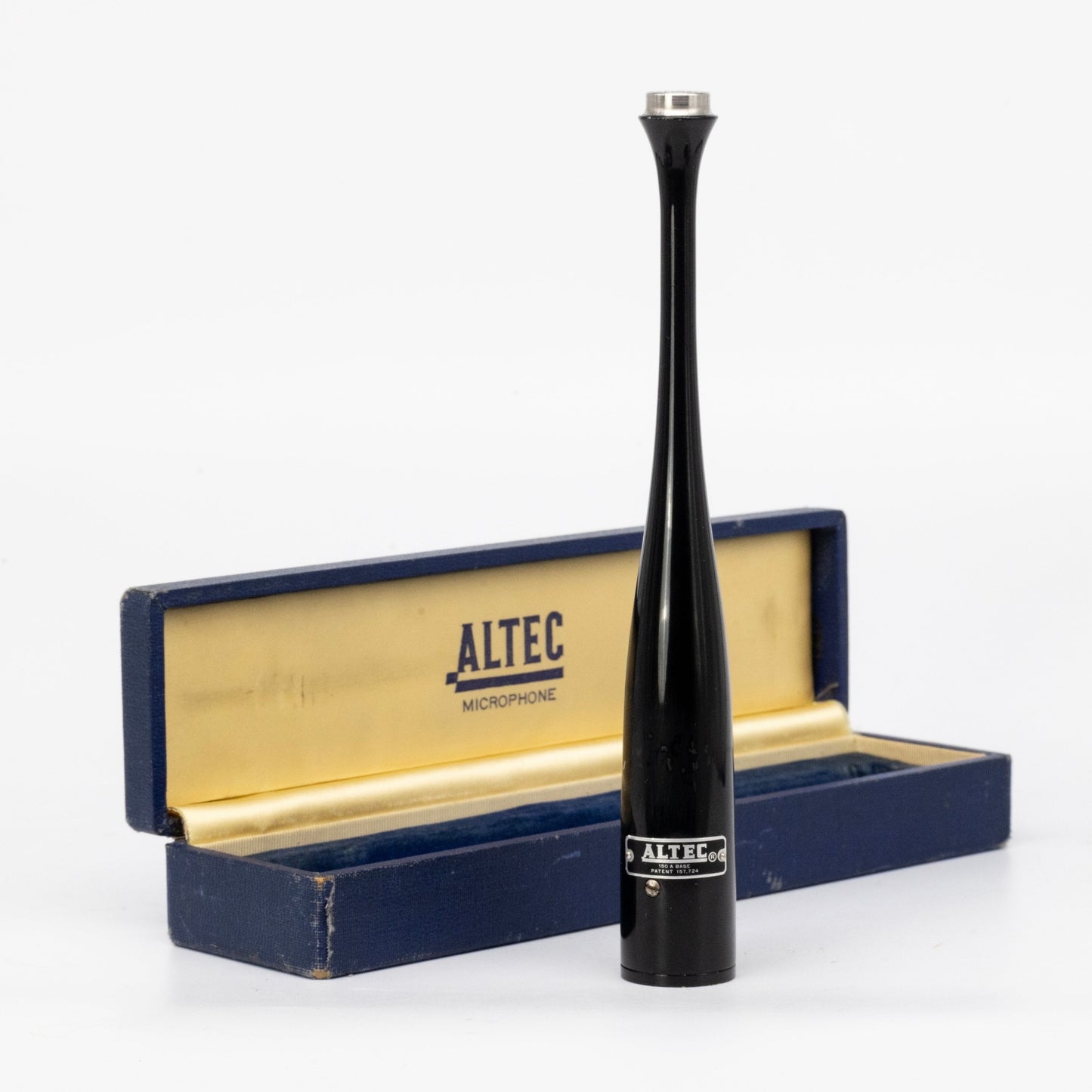 Altec M11 Coke Bottle System w/M150 + 21D + P519A Tube Microphone