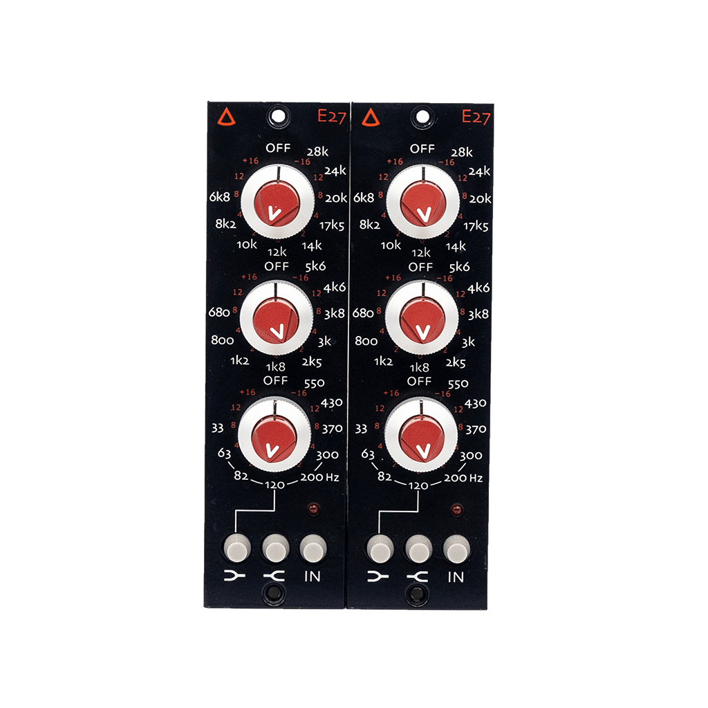 Avedis E27 x2 500 Series EQ