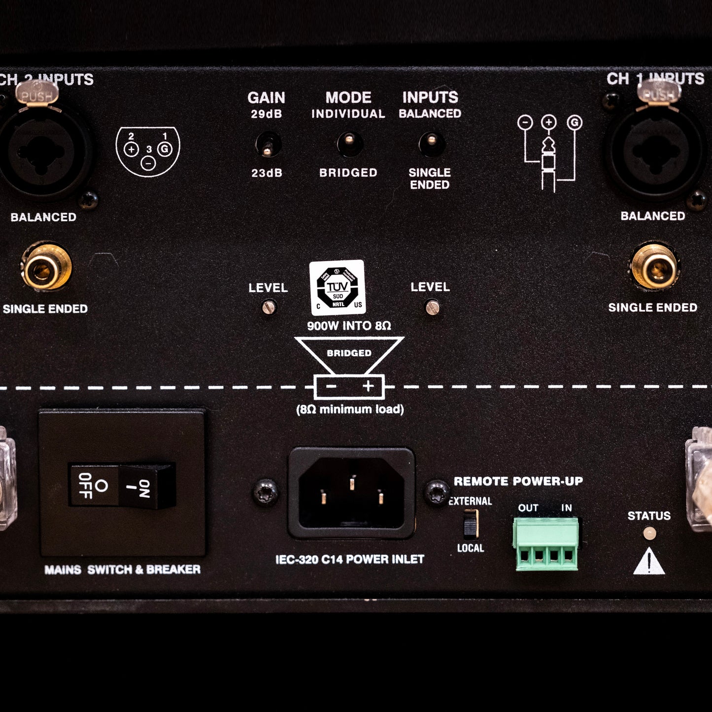 Bryston 4B Cubed Pro 4B3 Studio Amplifier